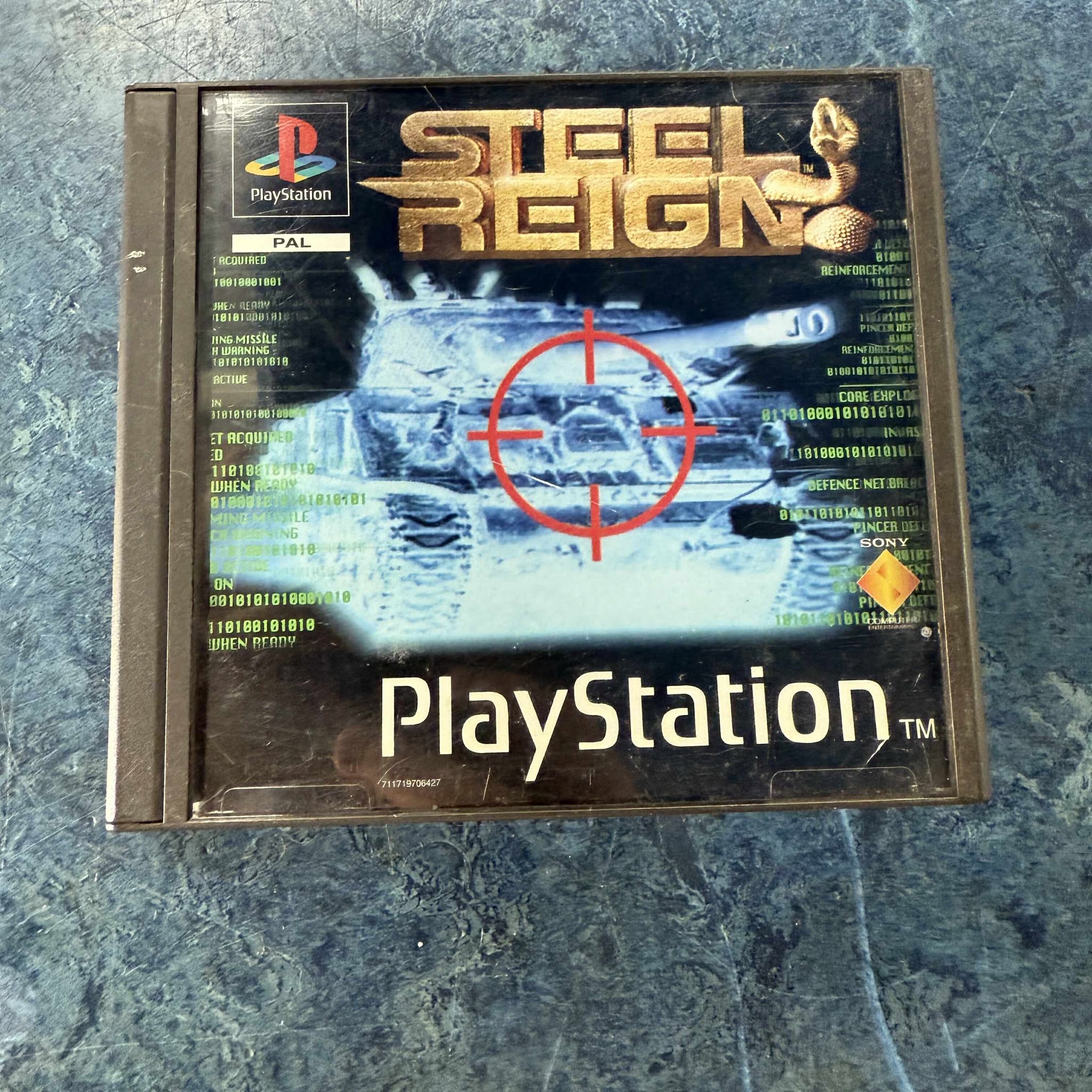 Product photo for Sony Steel Reign - PlayStation 1 Game