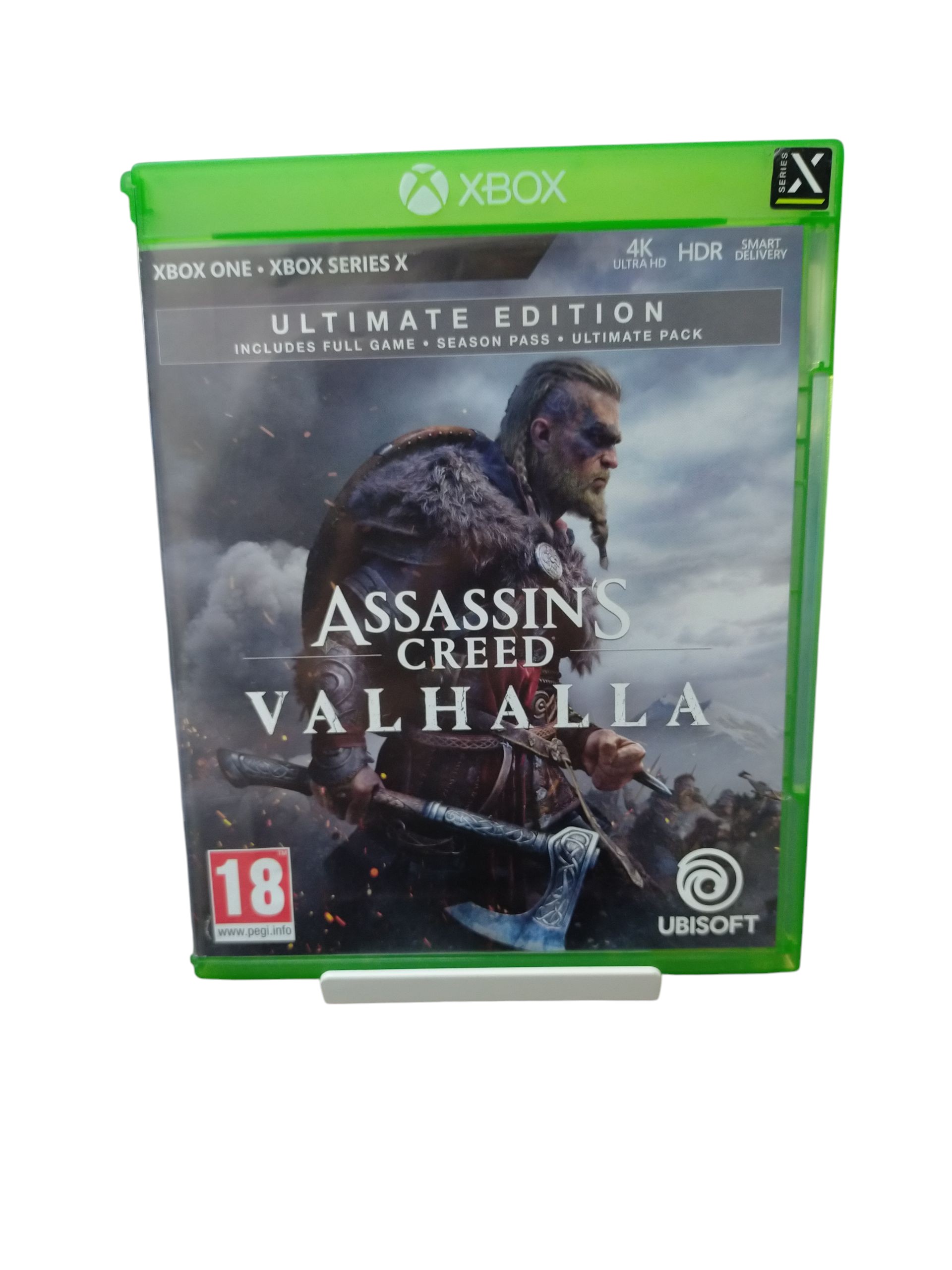 Product photo for Assassins Creed Valhalla (Xbox One)