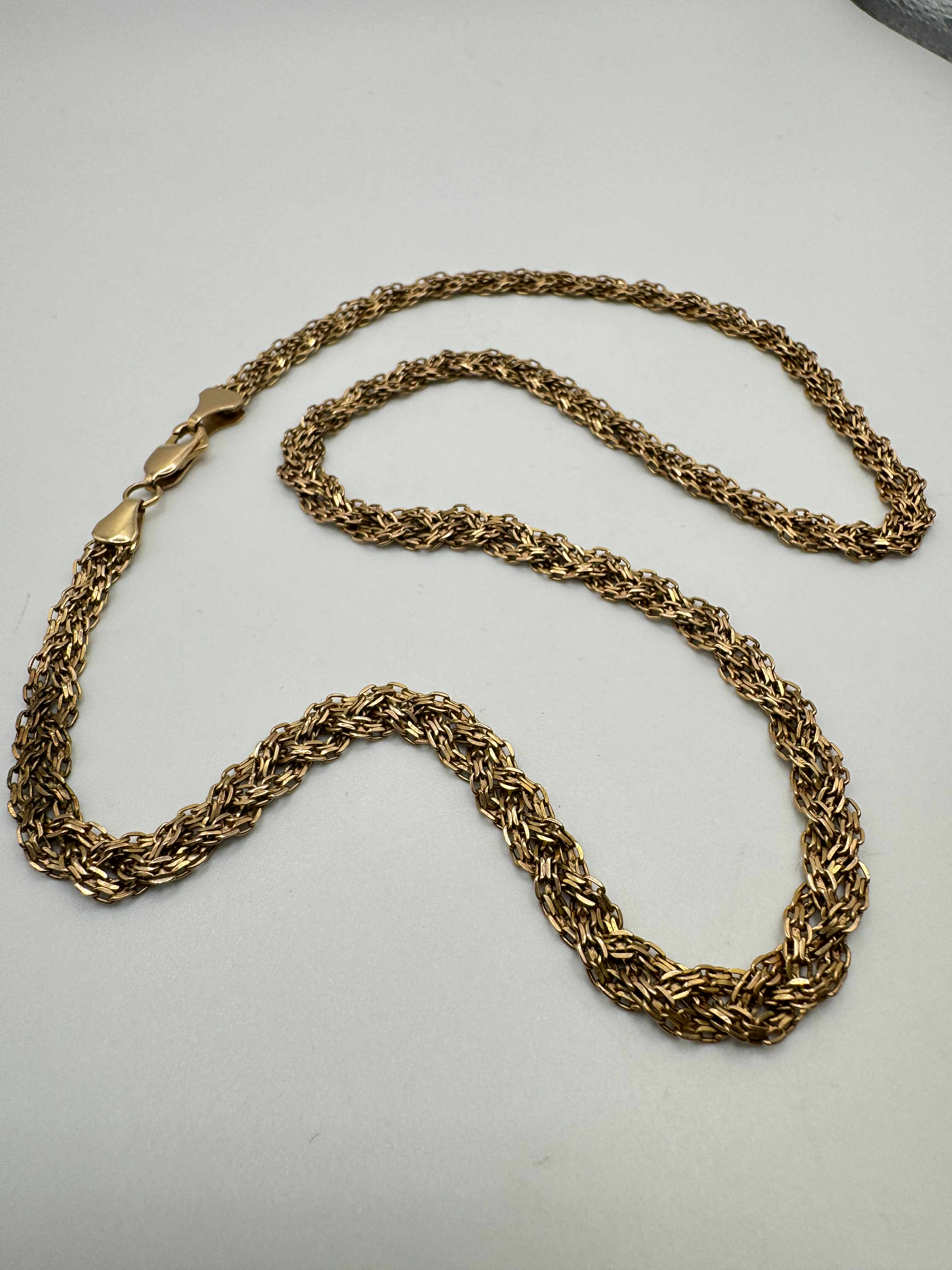 Product photo for 9ct Braided Chain