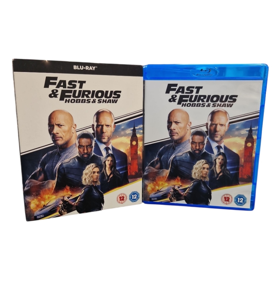 Product photo for Fast & Furious: Hobbs Shaw (12) 2019