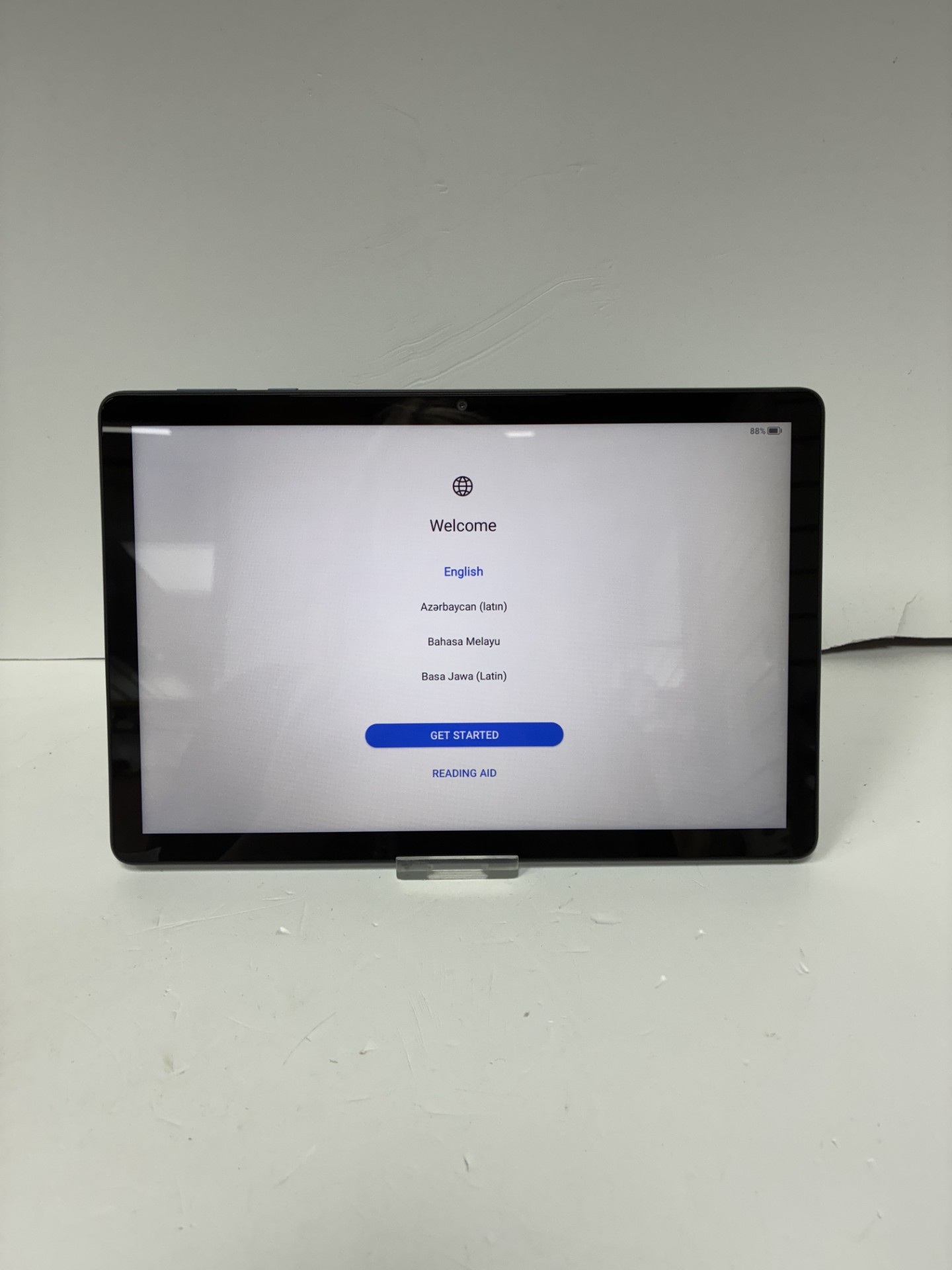Product photo for honor tab x8 64gb blue unboxed wifi only
