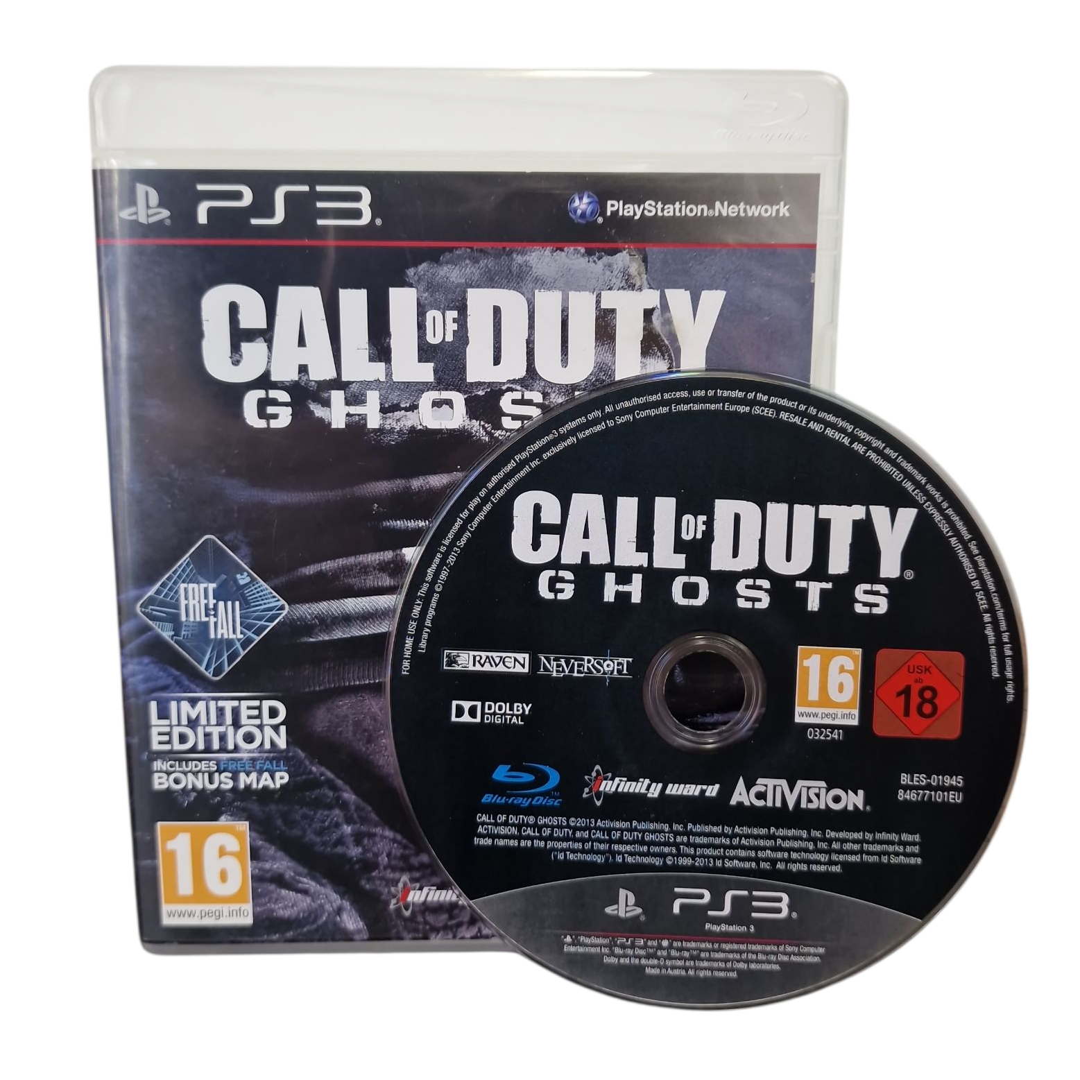 Product photo for Call Of Duty: Ghosts - PlayStation 3 Game (16)