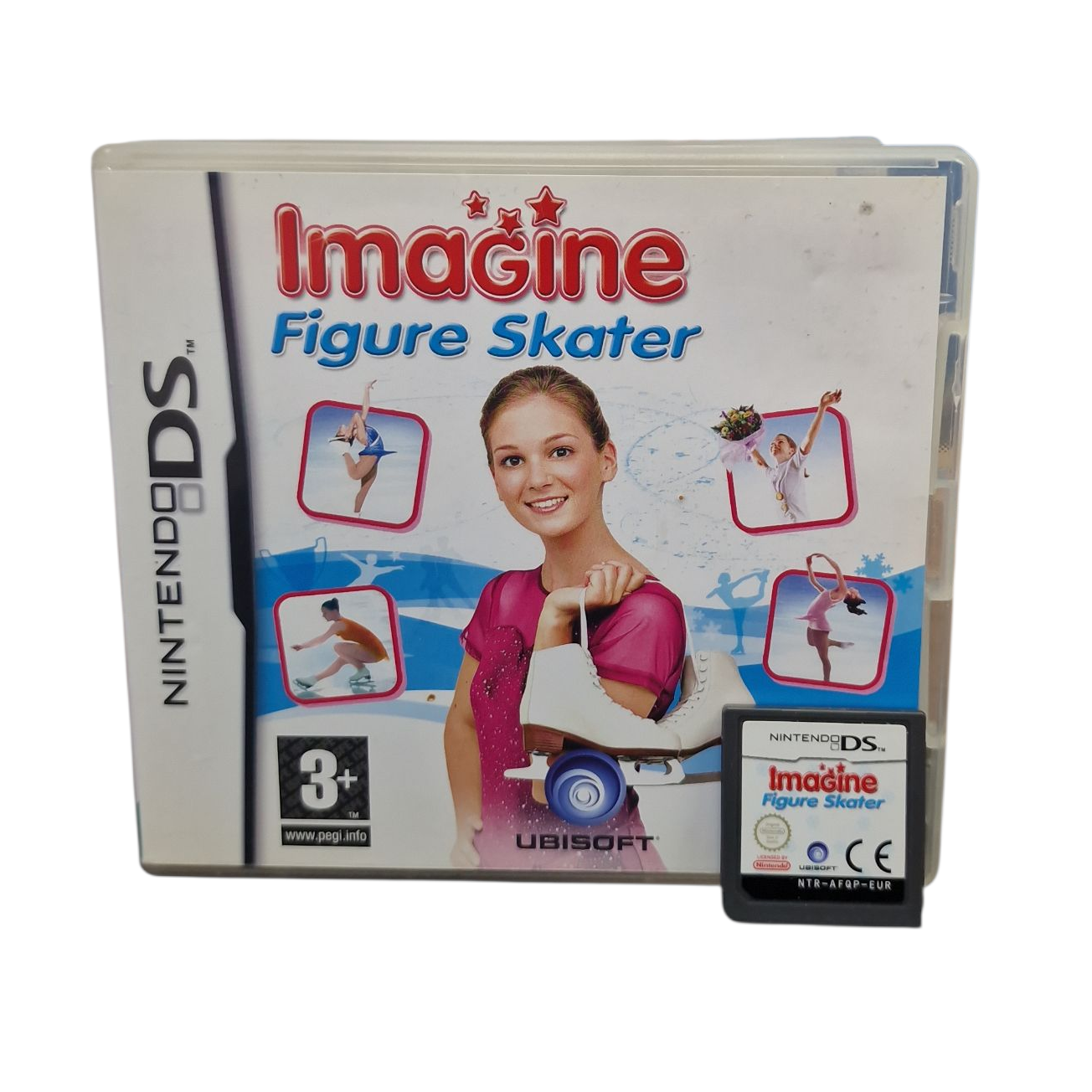 Product photo for Imagine Figure Skater - Nintendo DS Game (3)