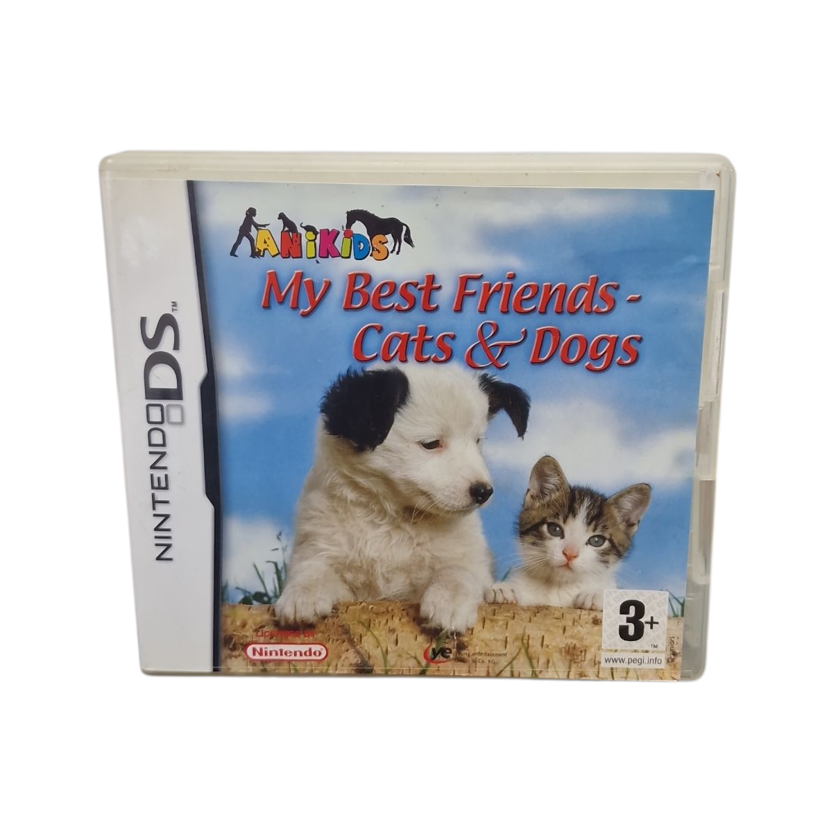 Product photo for My Best Friends: Cats & Dogs - Nintendo DS Game (3)
