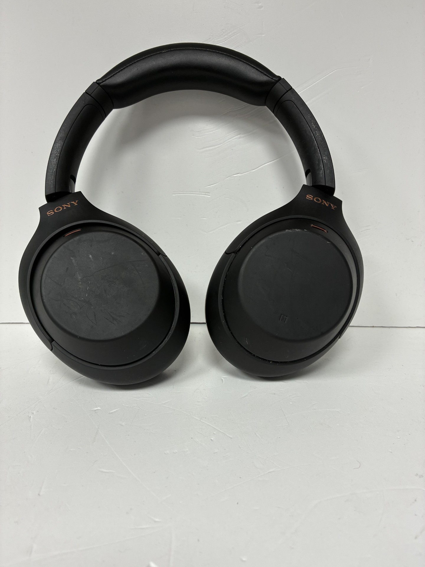 Product photo for SONY WH-1000XM4 Wireless Bluetooth Noise-Cancelling Headphones - Black