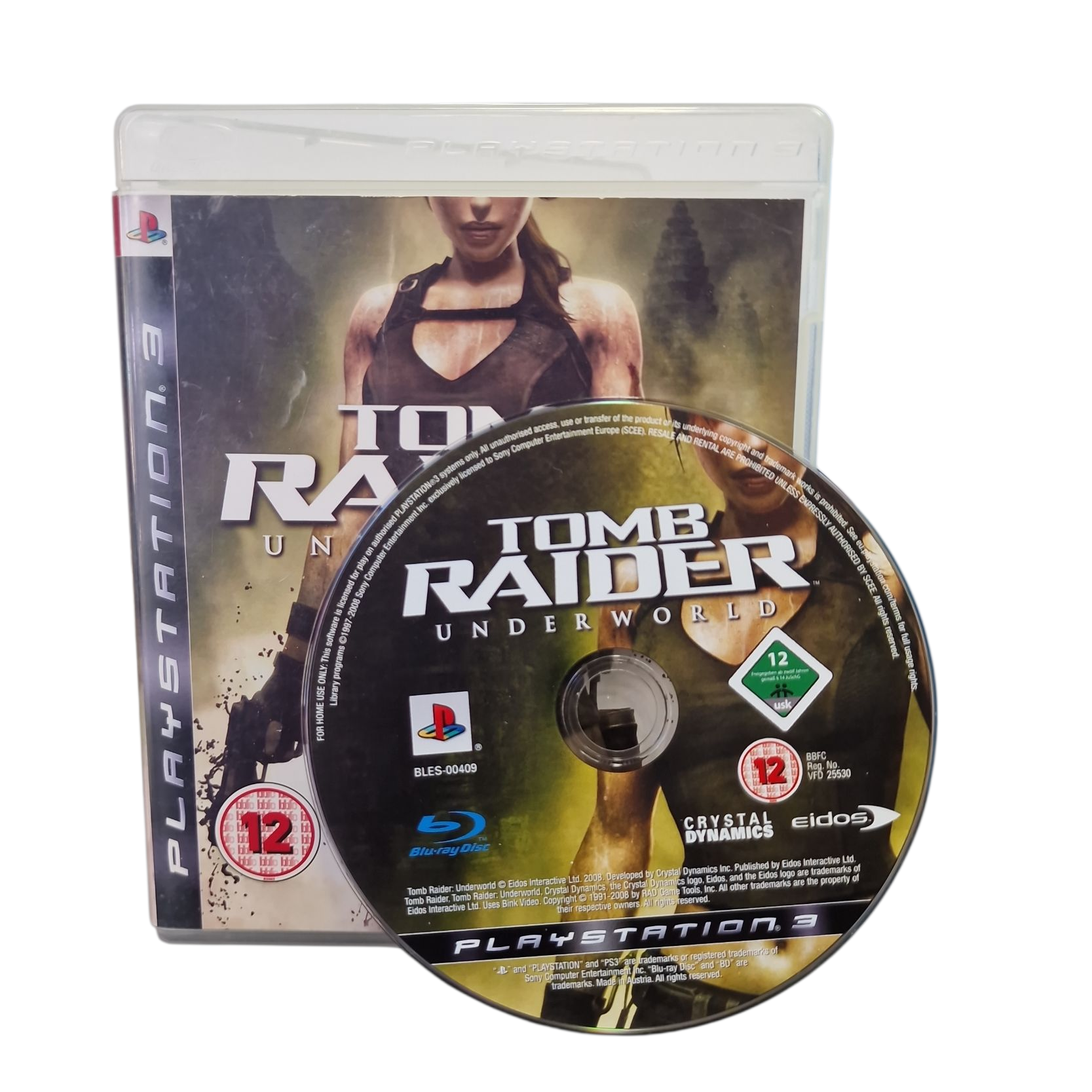 Product photo for Tomb Raider Underworld - PlayStation 3 Game (12)