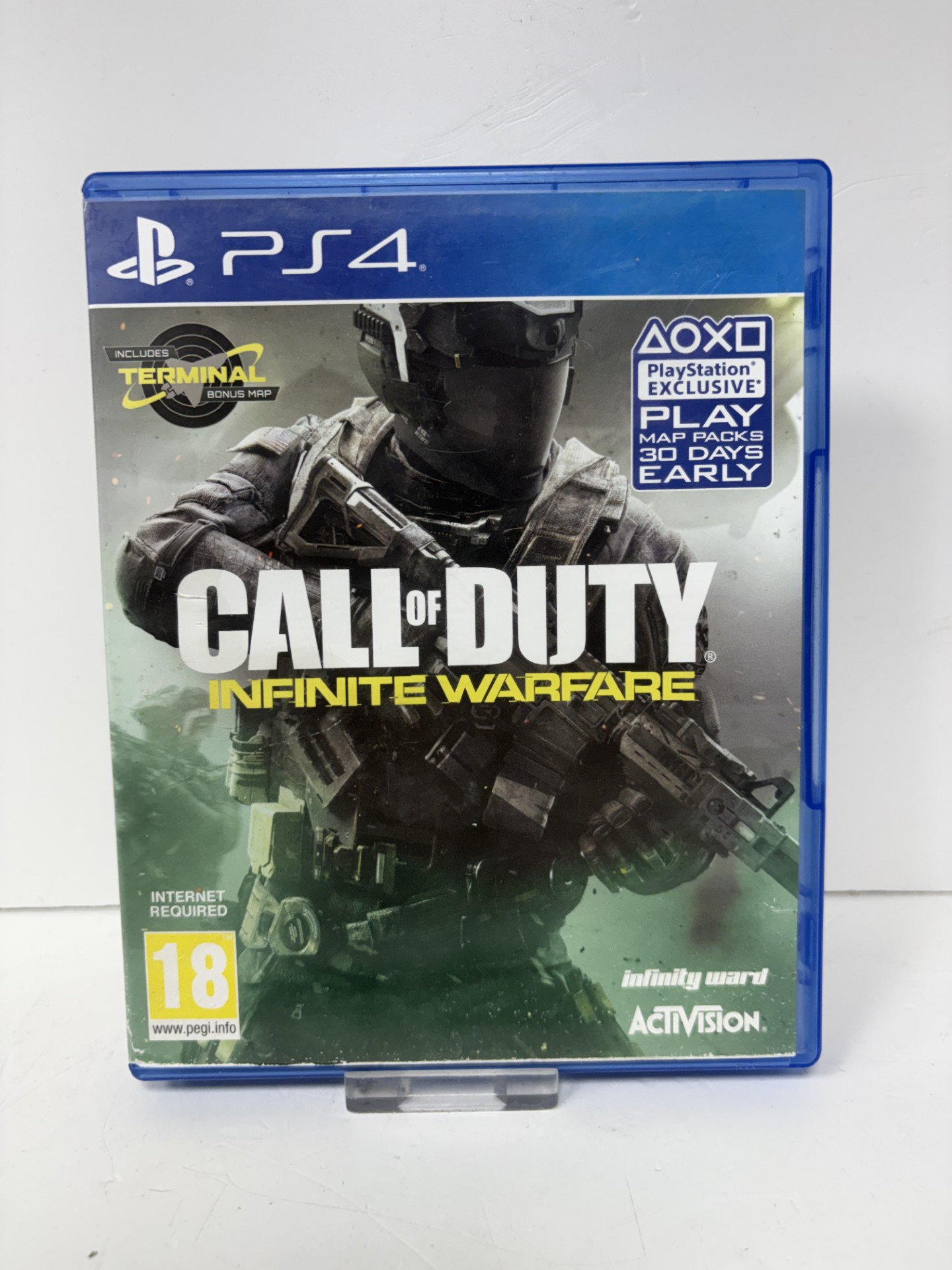 Product photo for Call Of Duty - infinite warfare ps4 gome