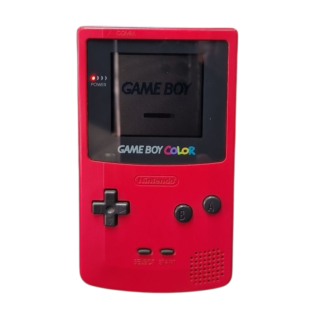 Product photo for Game Boy Color Console, Berry Pink, Discounted
