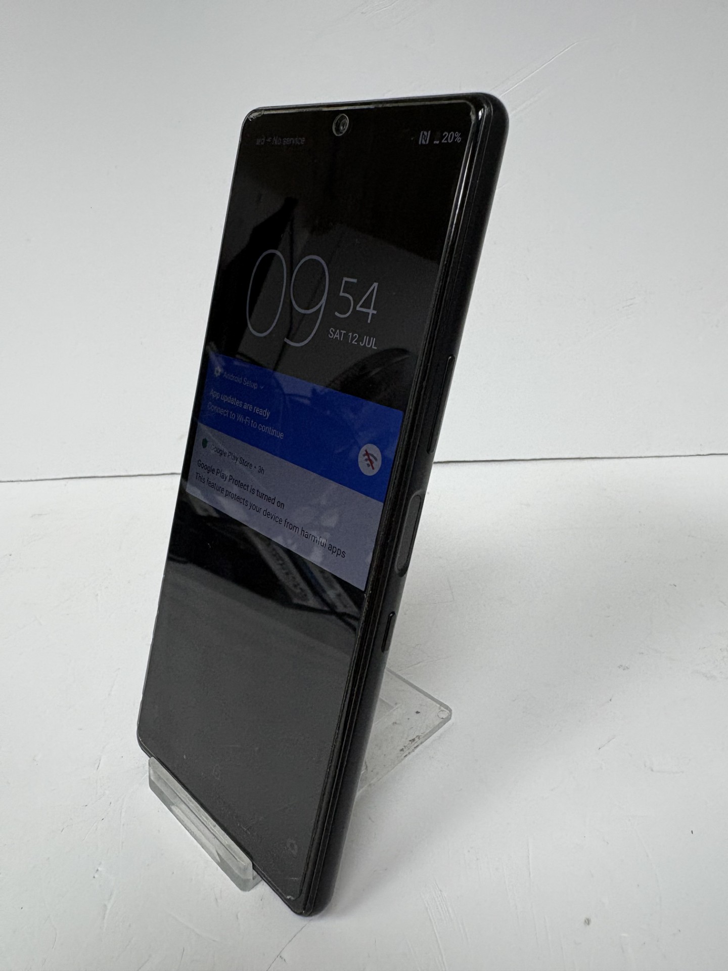 Product photo for SONY XPERIA L14 64GB BLACK UNLOCKED UNBOXED