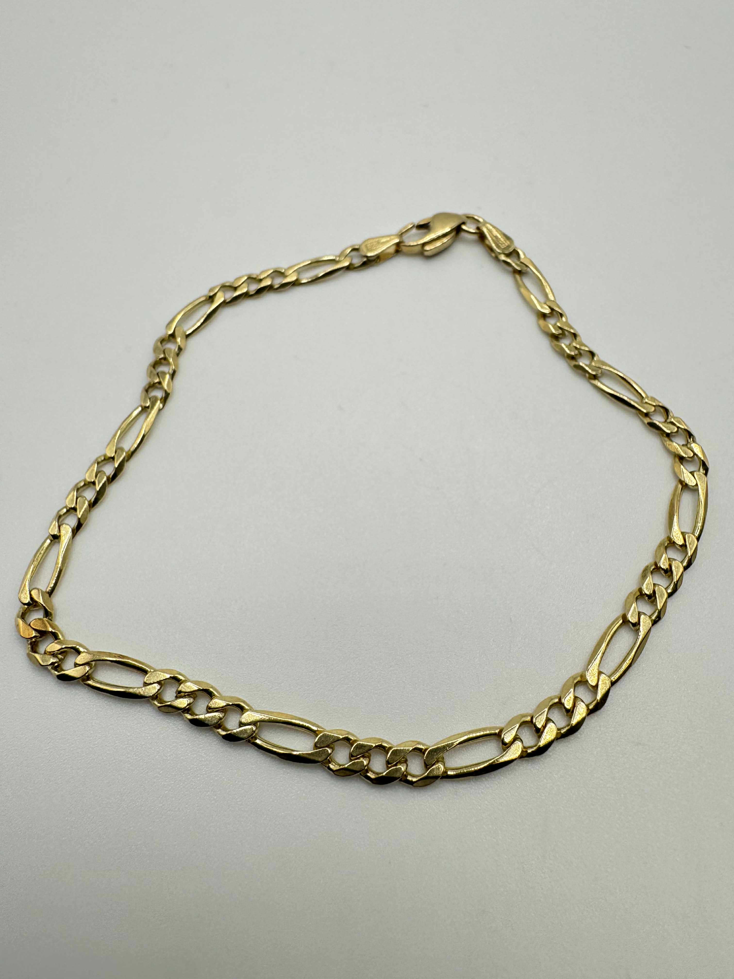 Product photo for 14ct Figaro Bracelet