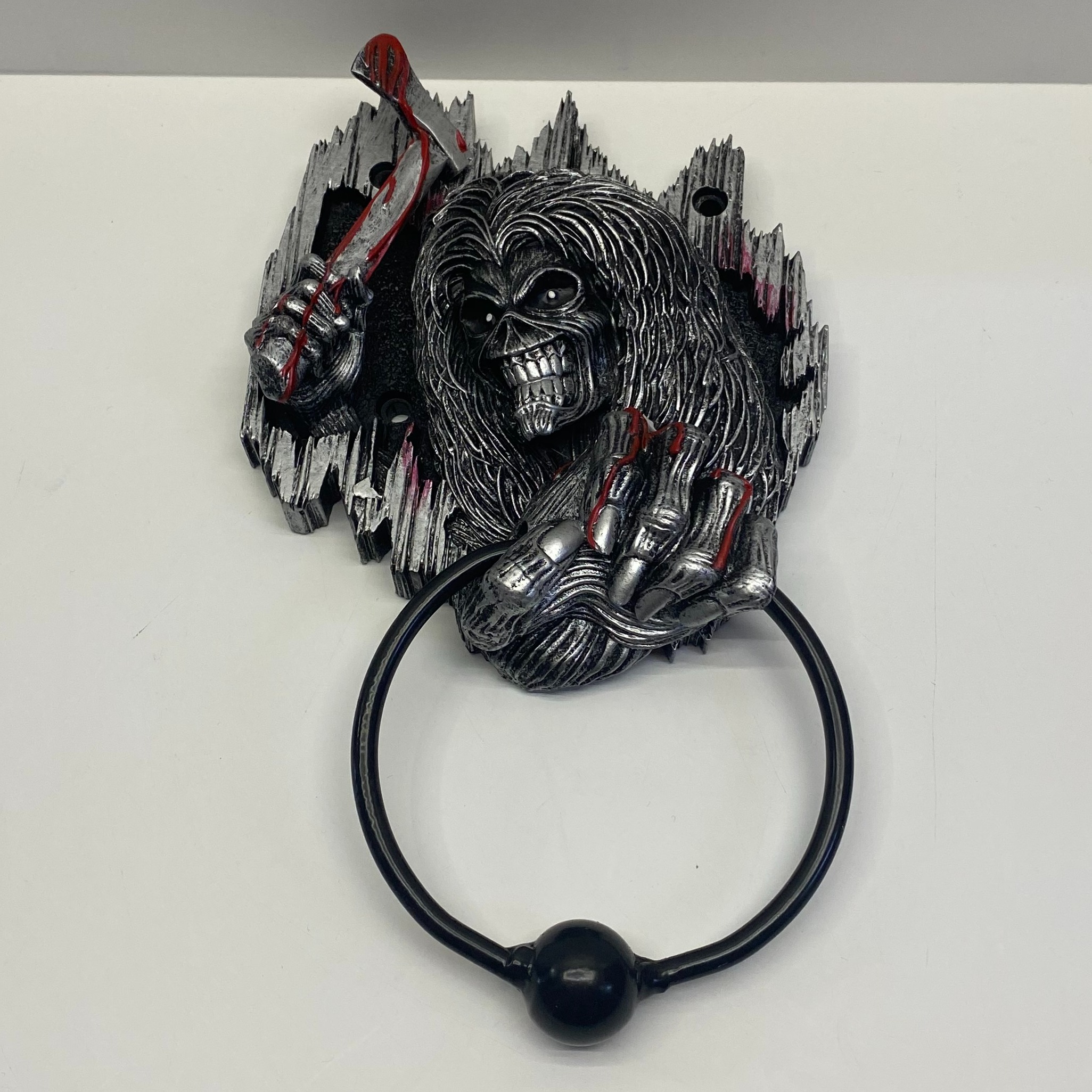 Product photo for Nemesis Now Iron Maiden Killers Door Knocker
