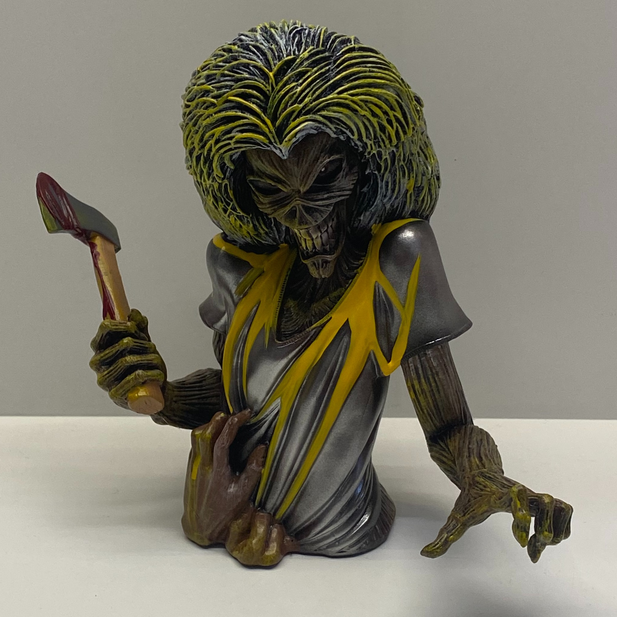 Product photo for Nemesis Now Iron Maiden Killers Bust Box 16.5cm