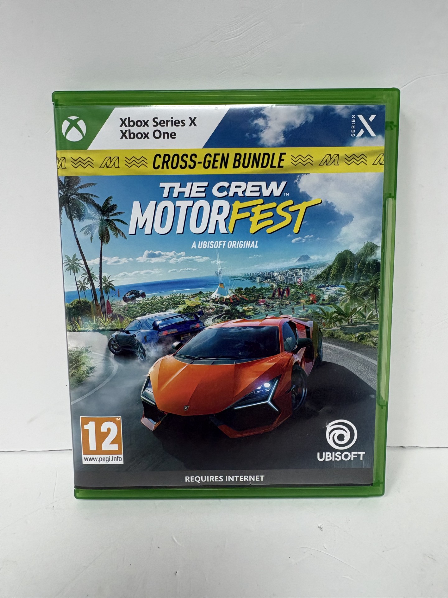 Product photo for THE CREW motorfest crossgen xbox game