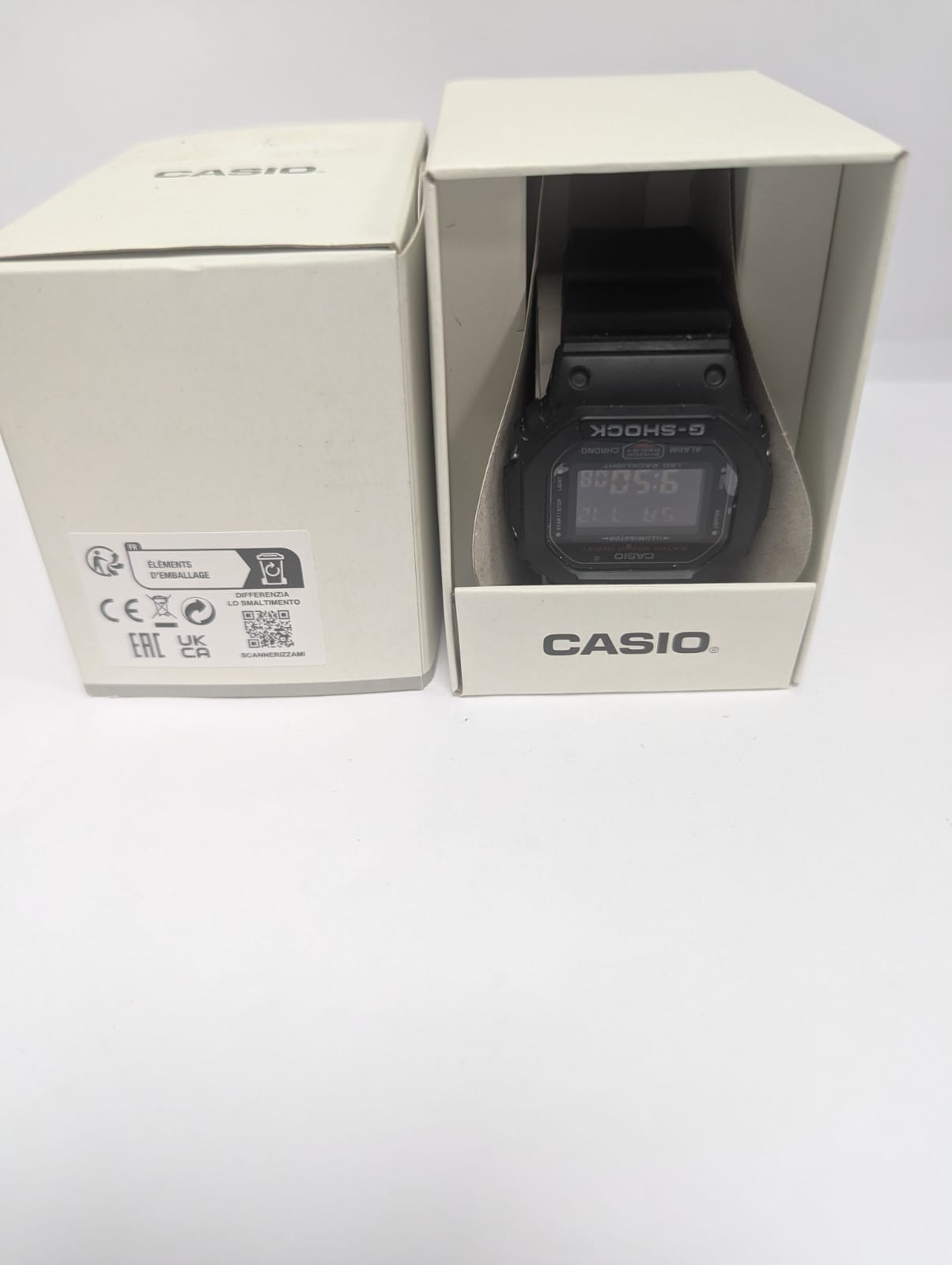 Product photo for casio g shock 3525