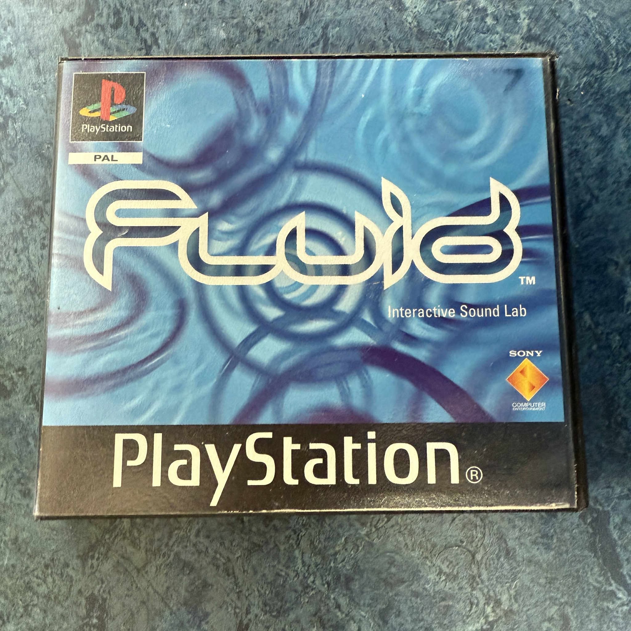 Product photo for Sony Fluid - PlayStation 1 Game
