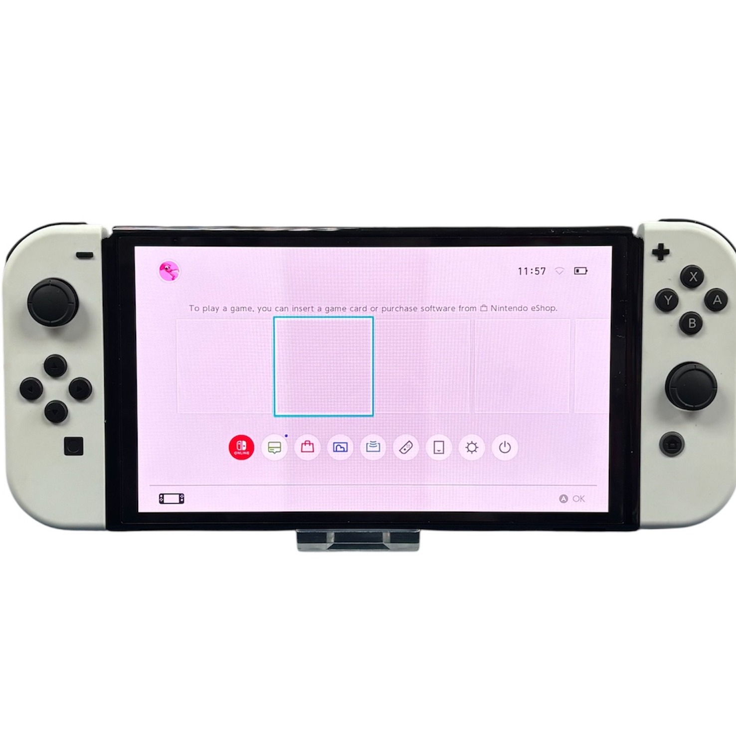 Product photo for Nintendo Switch OLED White (64GB) Boxed, B