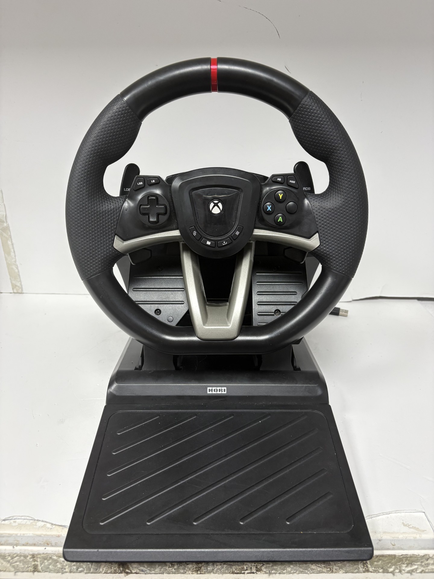 Product photo for XBOX STEERING WHEEL UNBOXED
