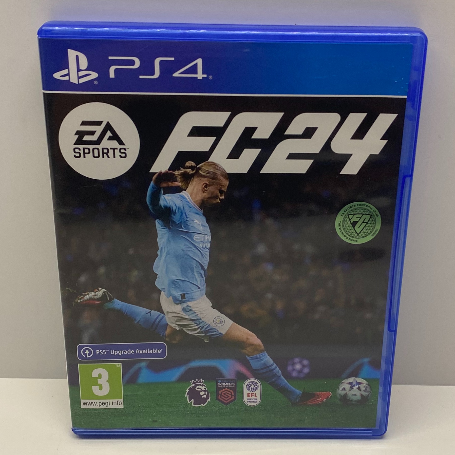 Product photo for EA Sports FC24 for Sony Playstation 4 (PS4)