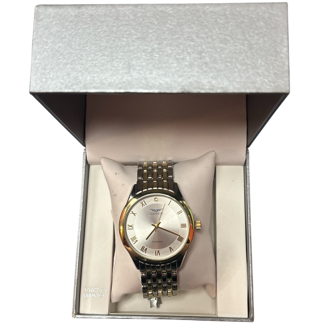 Product photo for Gianella 1/10ct Diamond Watch