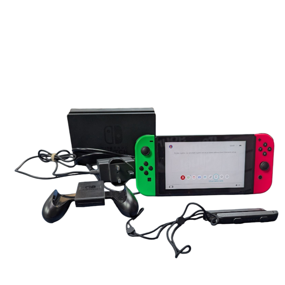Product photo for Nintendo Switch 32GB (Grade C)