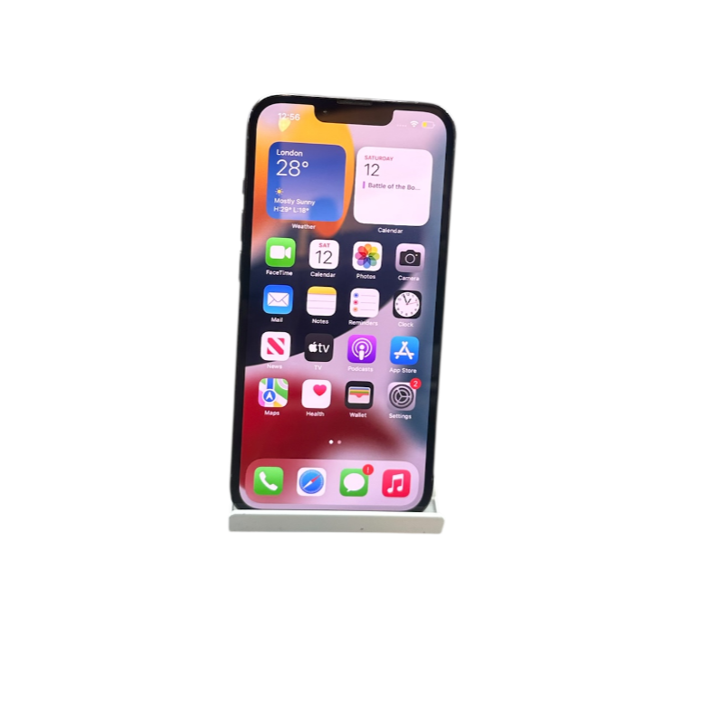 Product photo for Iphone 13 Pro - Unlocked 128GB 97%BH Blue
