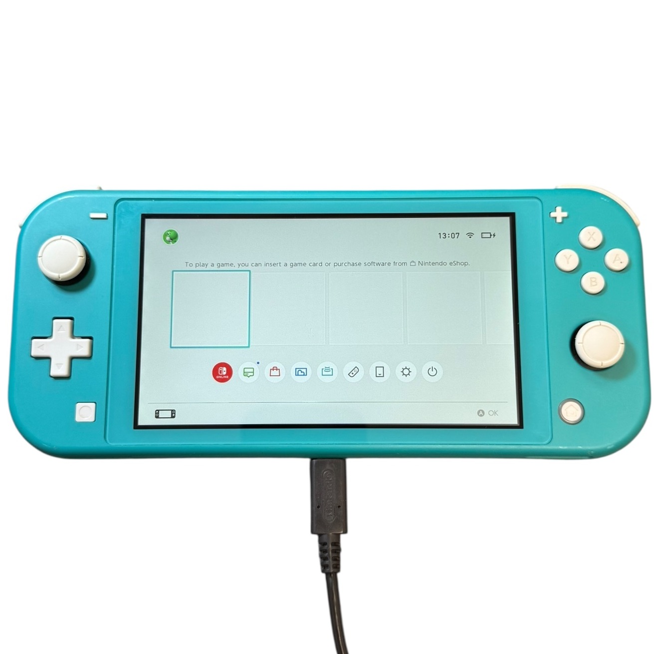 Product photo for Nintendo Switch Lite - 32GB, Turquoise