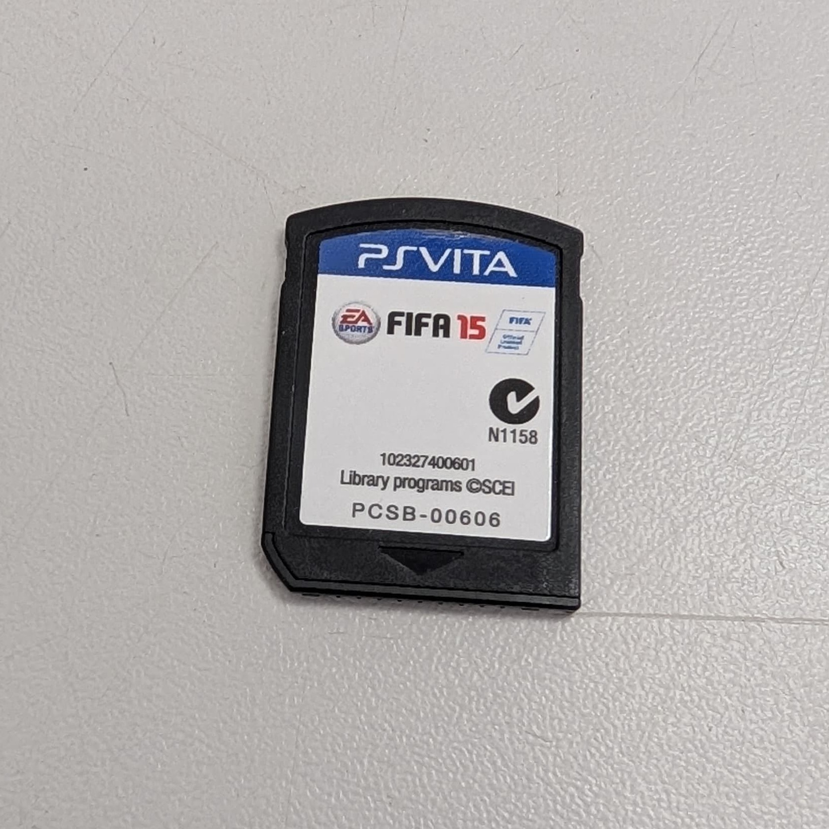 Product photo for FIFA 15 For Sony PS Vita - Cart Only