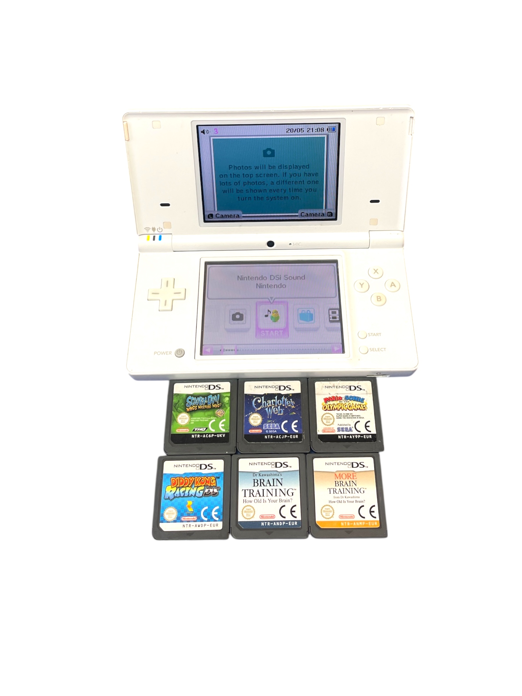 Product photo for Nintendo DSI Bundle - No Stylus Or Charger