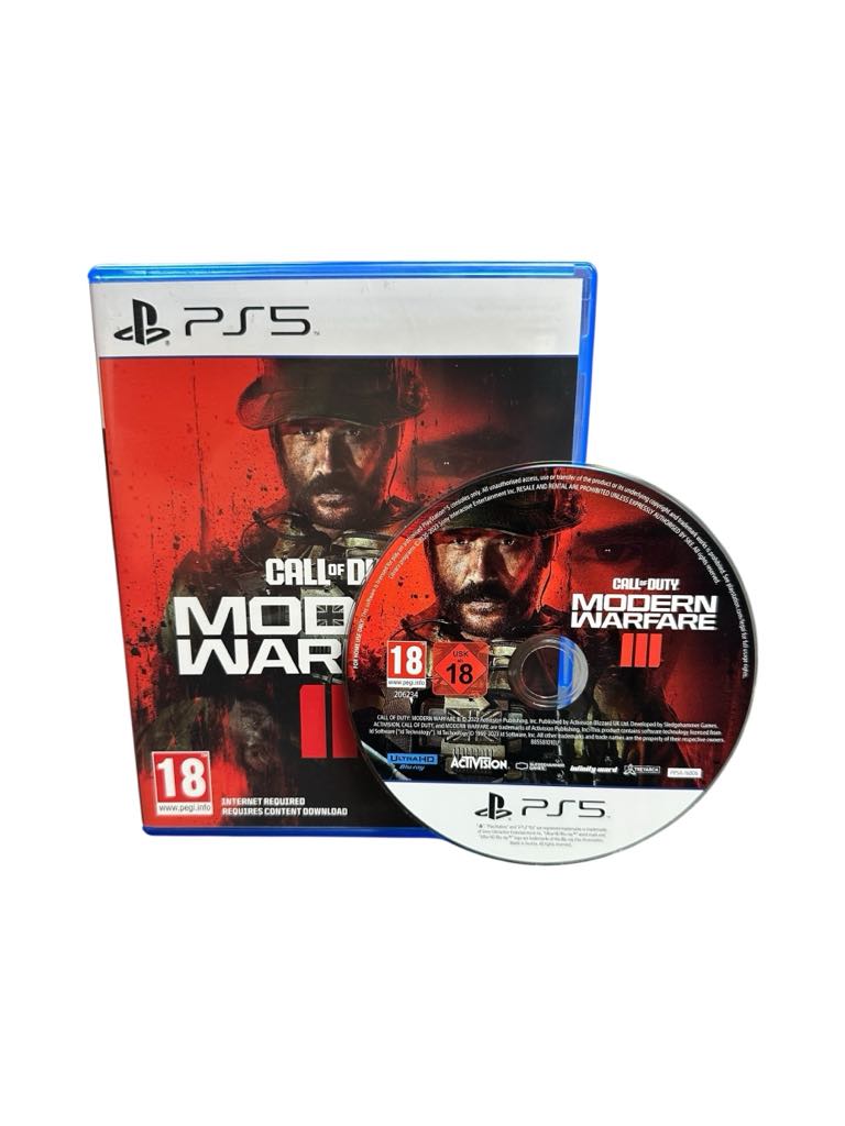 Product photo for Call of Duty: Modern Warfare III (18) - PlayStation 5 Games