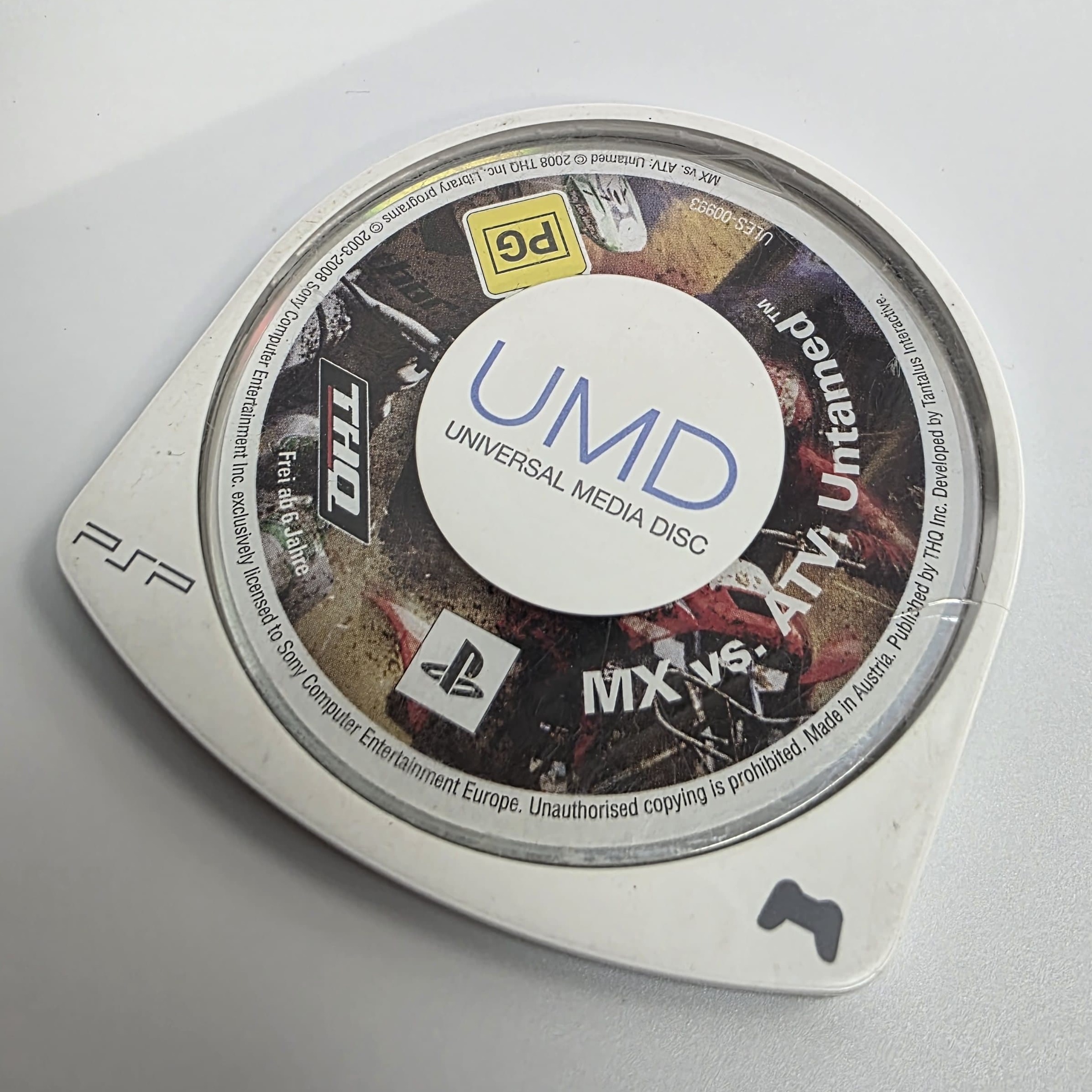 Product photo for MX vs ATV : Untamed For Sony PlayStation PSP Game Cart Only