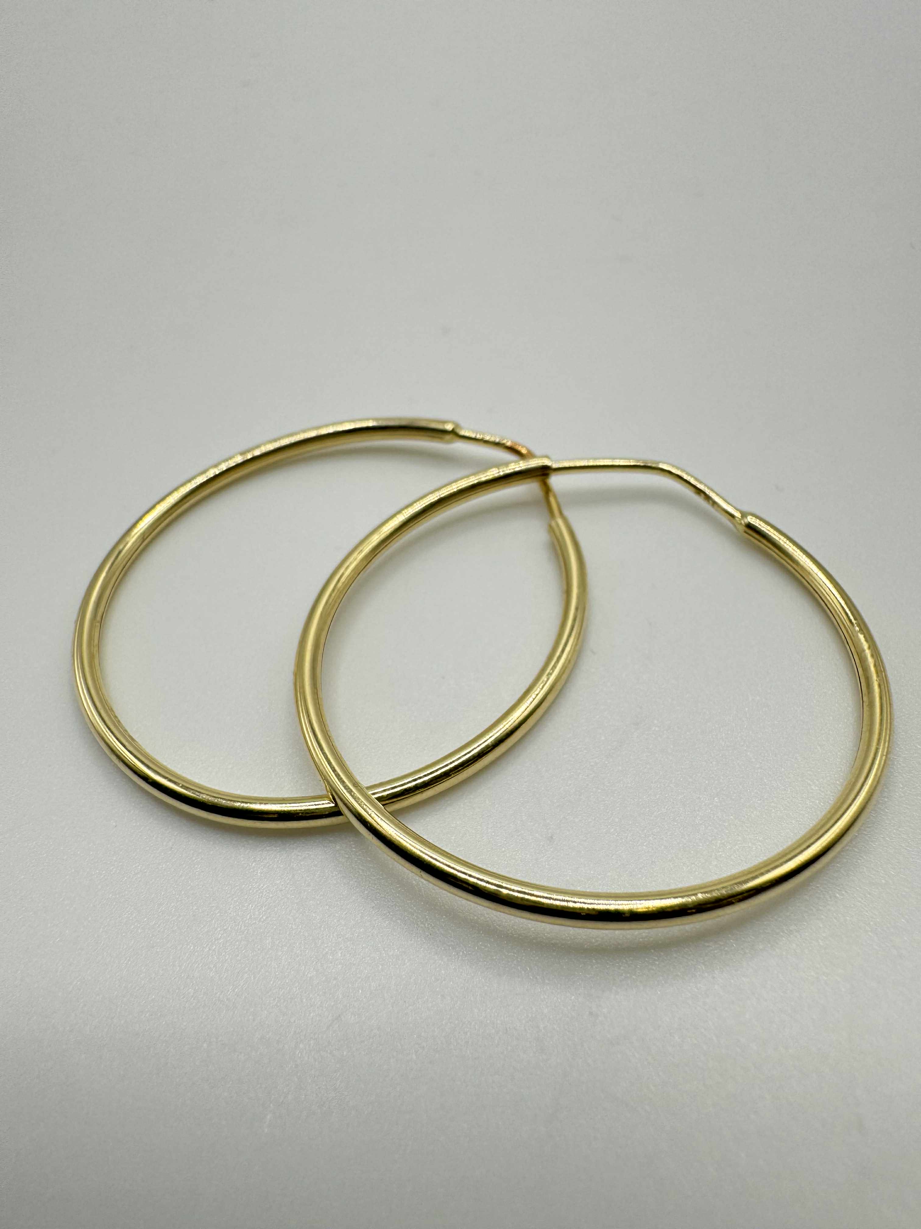 Product photo for 9ct Hoop Earrings