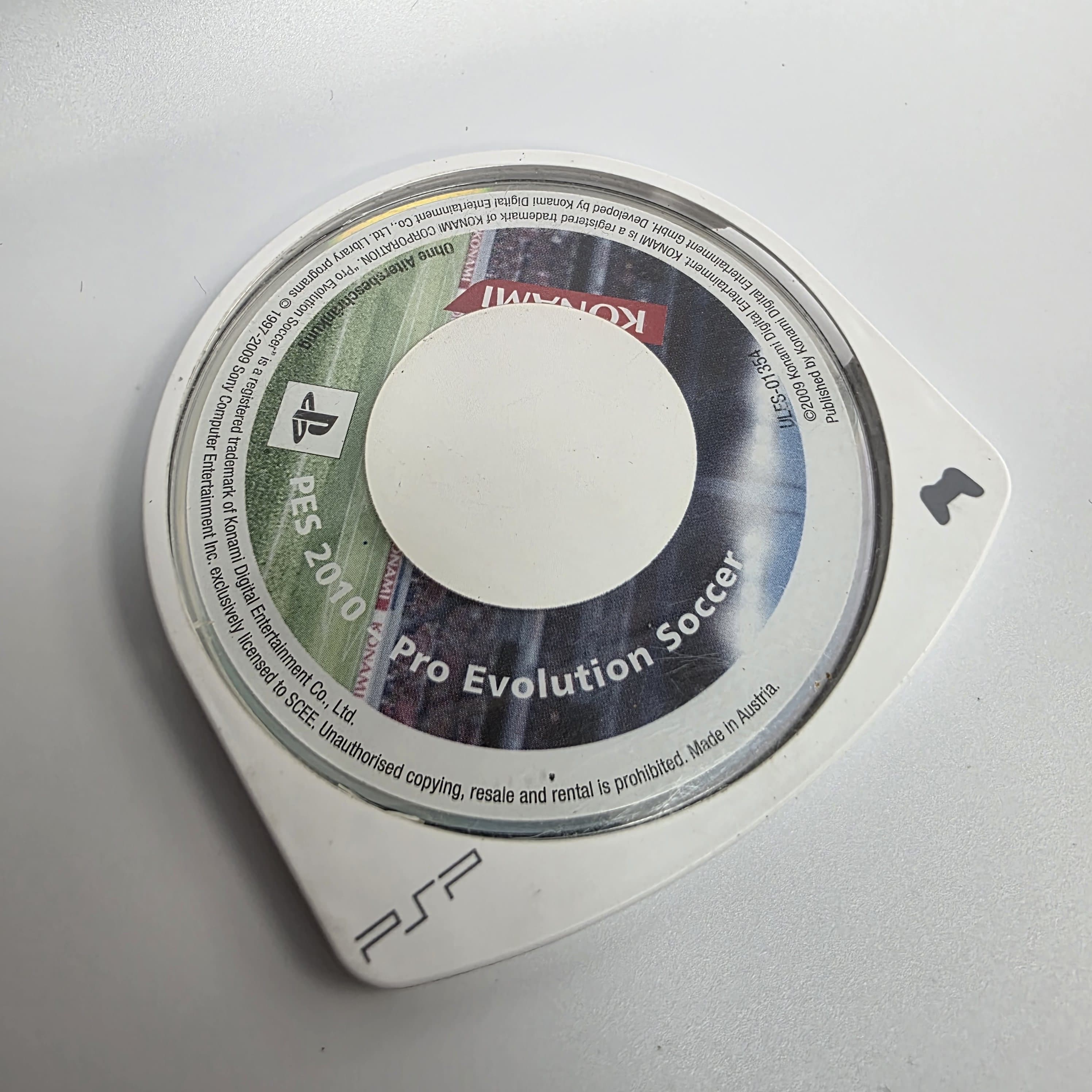 Product photo for PES 2012 PSP Game Pro Evolution Soccer For Sony Cart Only