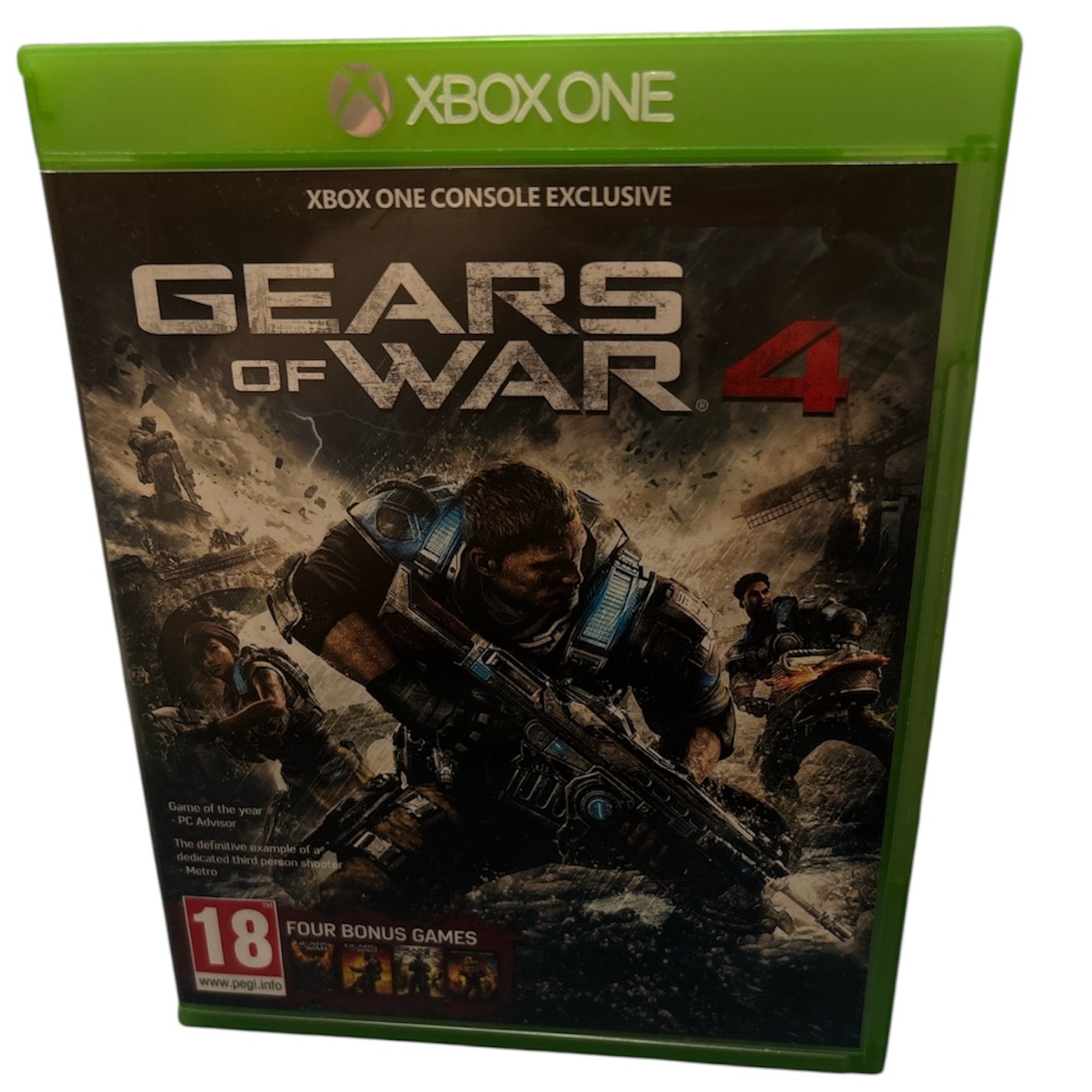 Product photo for Gears Of War 4 (Xbox One)