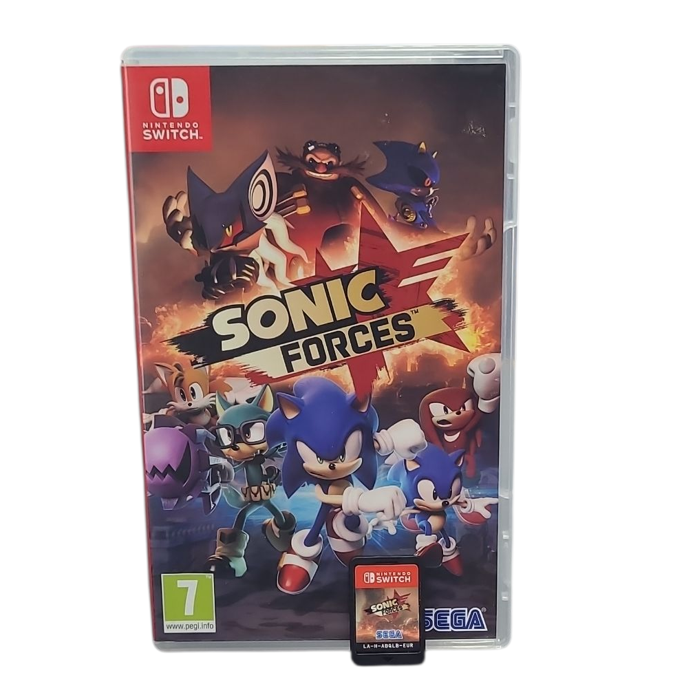 Product photo for Sonic Forces Nintendo Switch