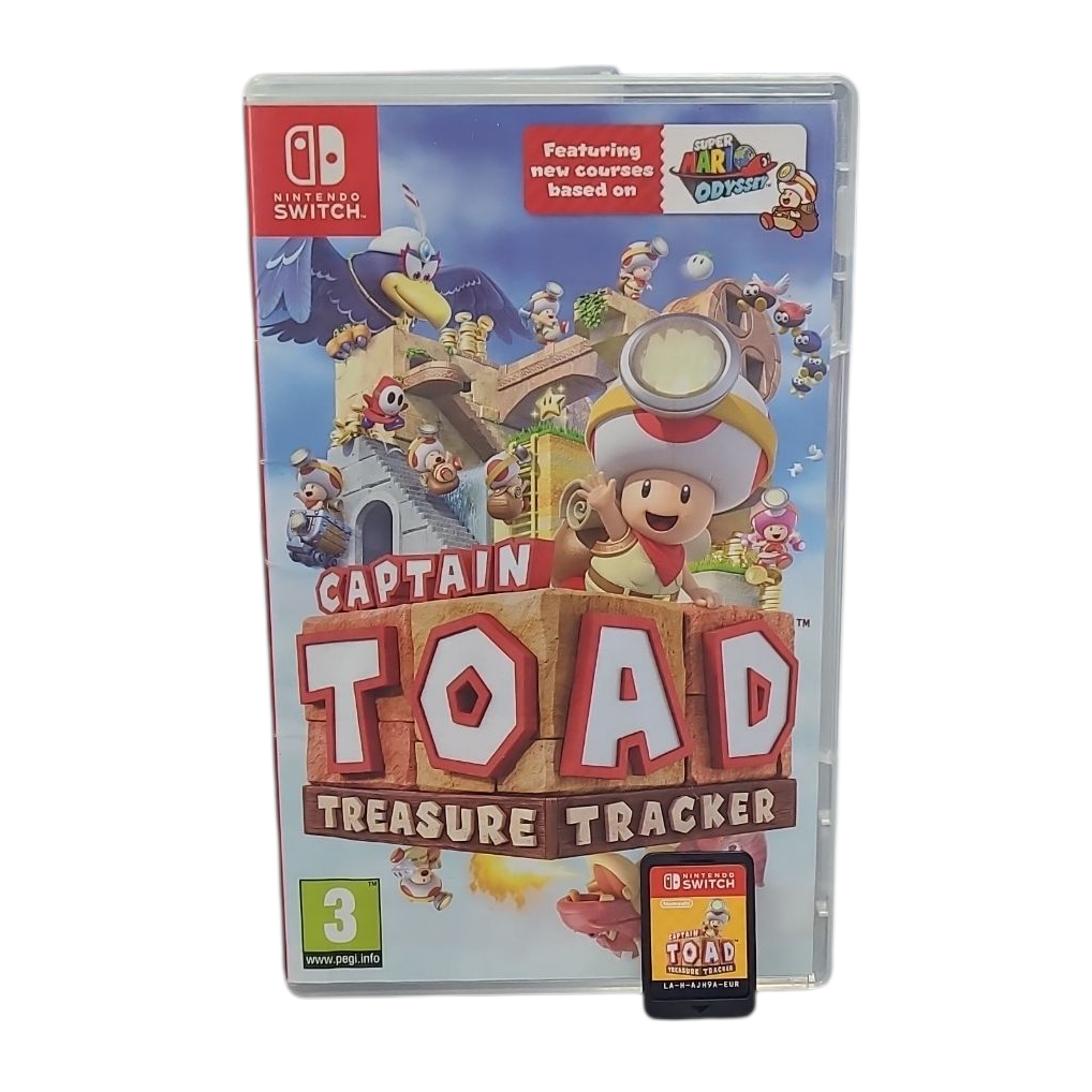 Product photo for Captain Toad Treasure Tracker Nintendo Switch