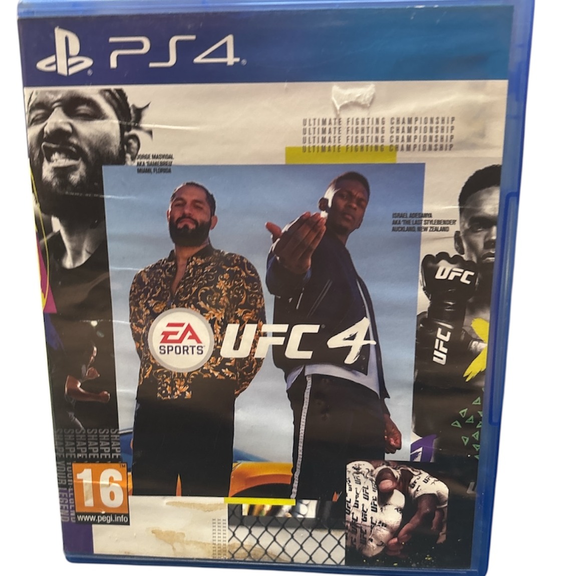 Product photo for UFC 4(PS4)