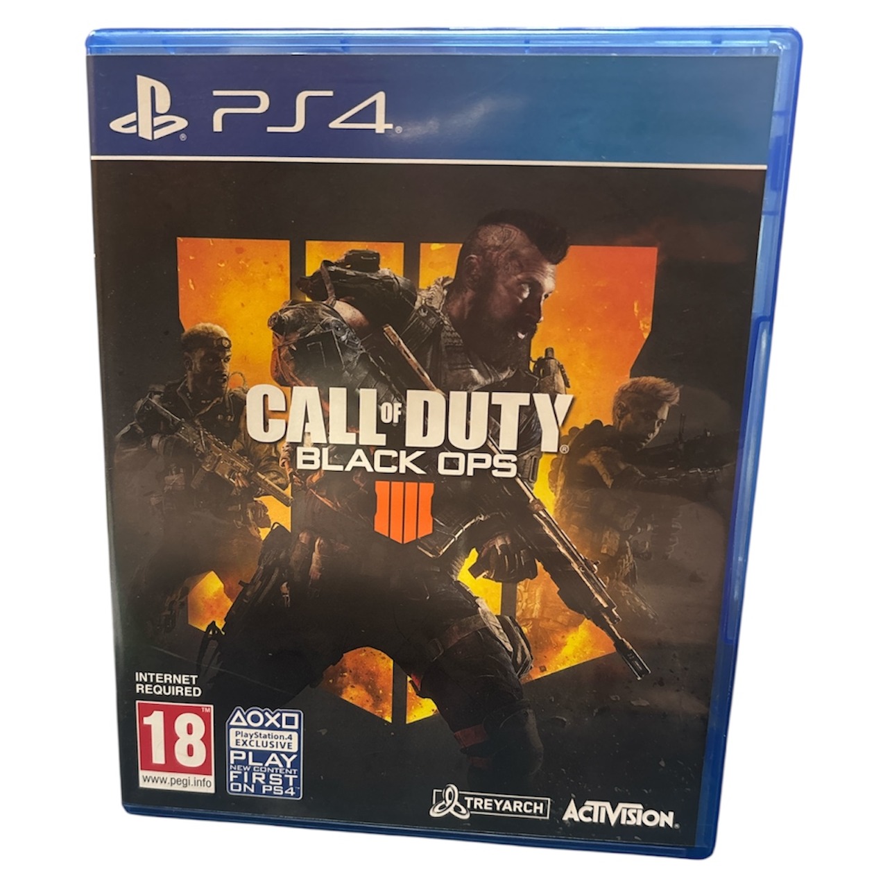 Product photo for Call of Duty: Black Ops IIII (PS4)