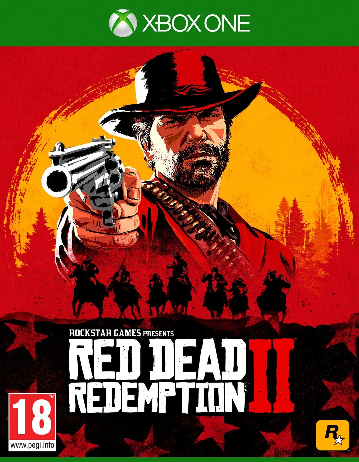Product photo for Microsoft Red Dead Redemption 2 Xbox One Video Game - NEW