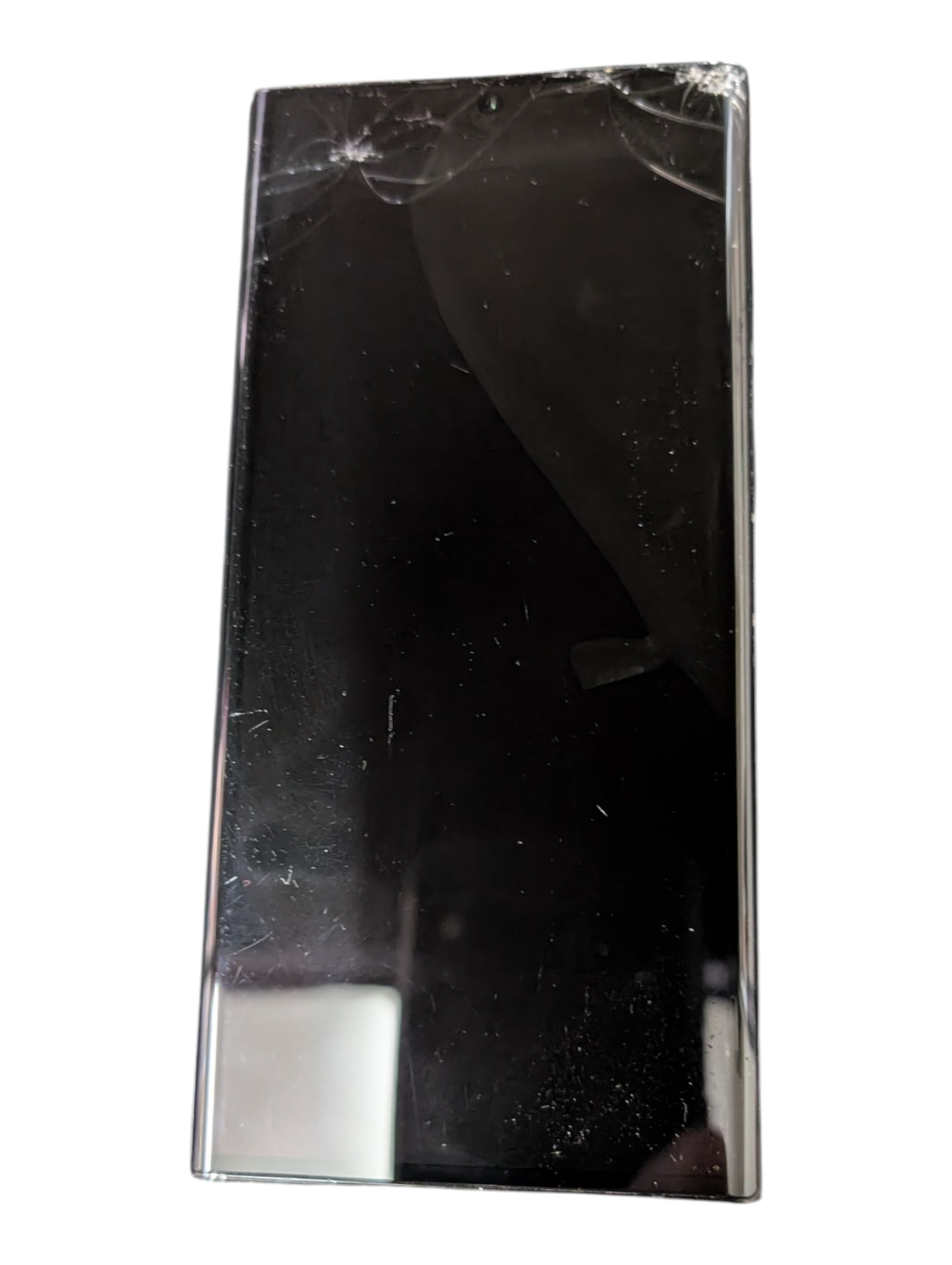 Product photo for Samsung Galaxy S22 Ultra, Phantom Black – Spares/Repair (screen cracked)