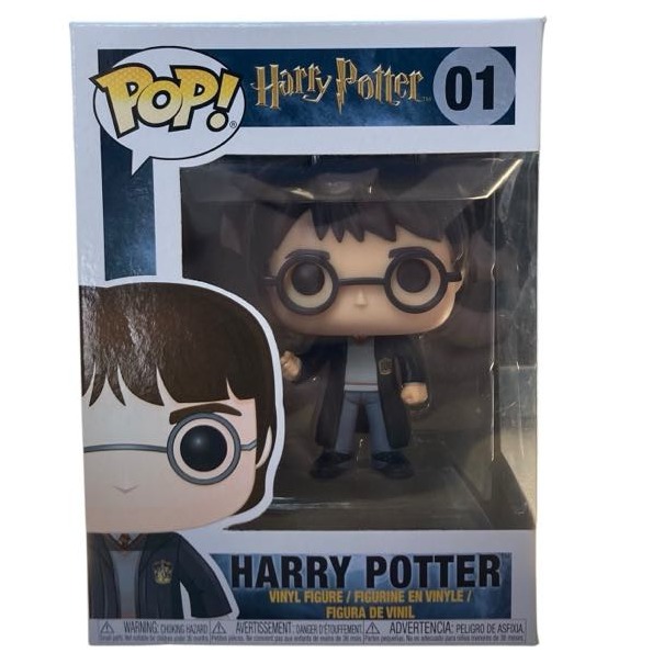 Product photo for Harry Potter 01 Pop Figure