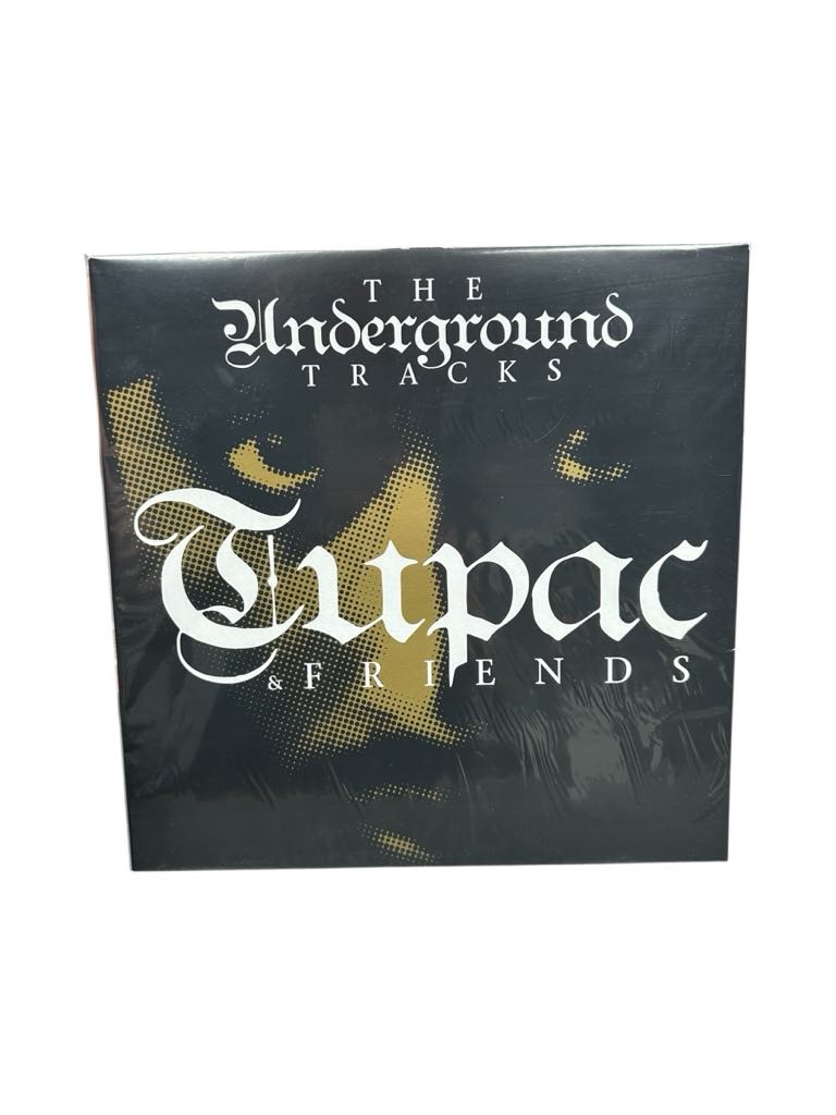 Product photo for TUPAC & FRIENDS The Underground Tracks Vinyl
