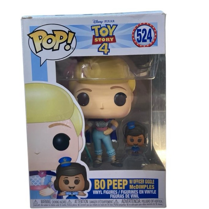 Product photo for Toy Story 4 Bo Peep 524 Pop Figure