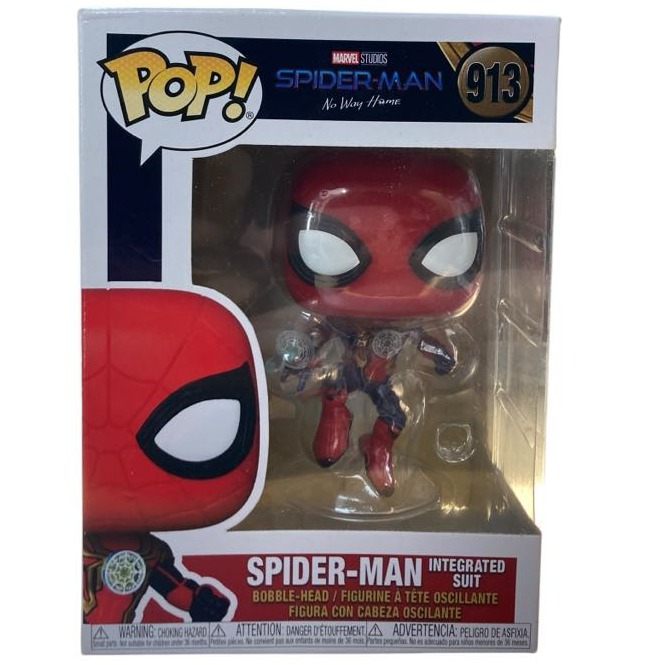 Product photo for Spider-Man Integrated Suit 913
