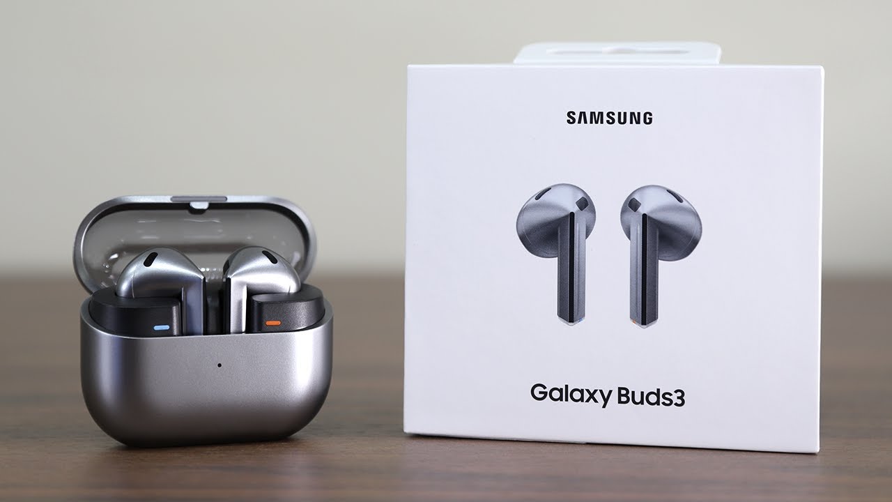 Product photo for Samsung Galaxy Buds3 NEW