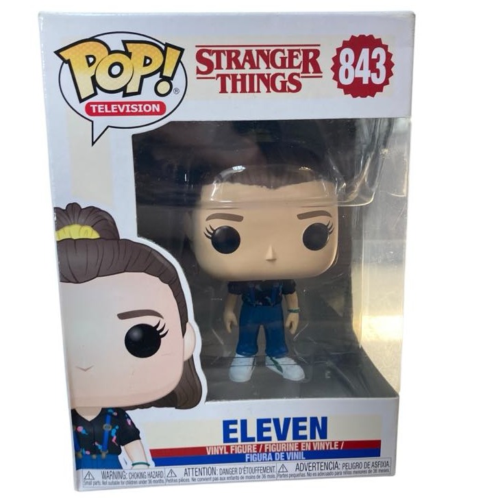 Product photo for Stranger Things Eleven 843 Pop Figure