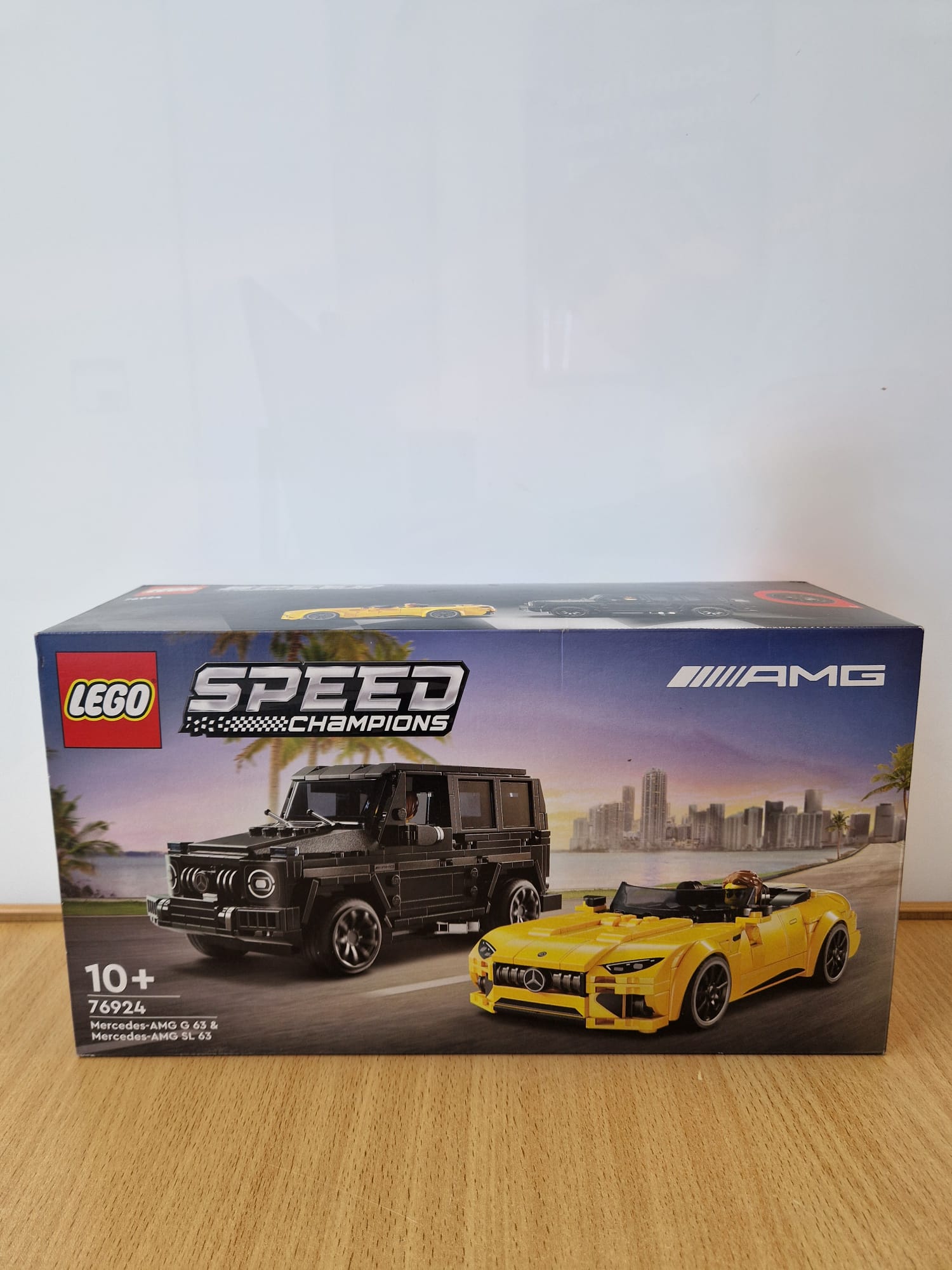Product photo for Lego LEGO 76924 Mercedes-AMG G 63 & SL Set – New Sealed