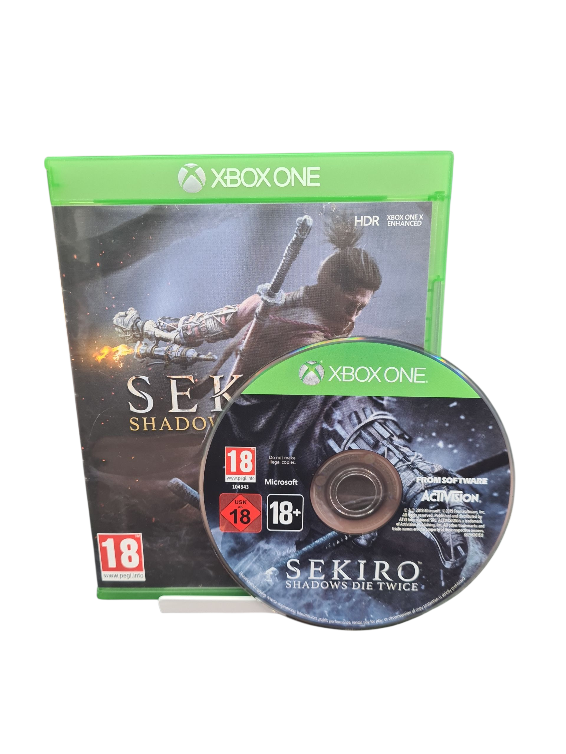 Product photo for Sekiro: Shadows Die Twice (Xbox One)