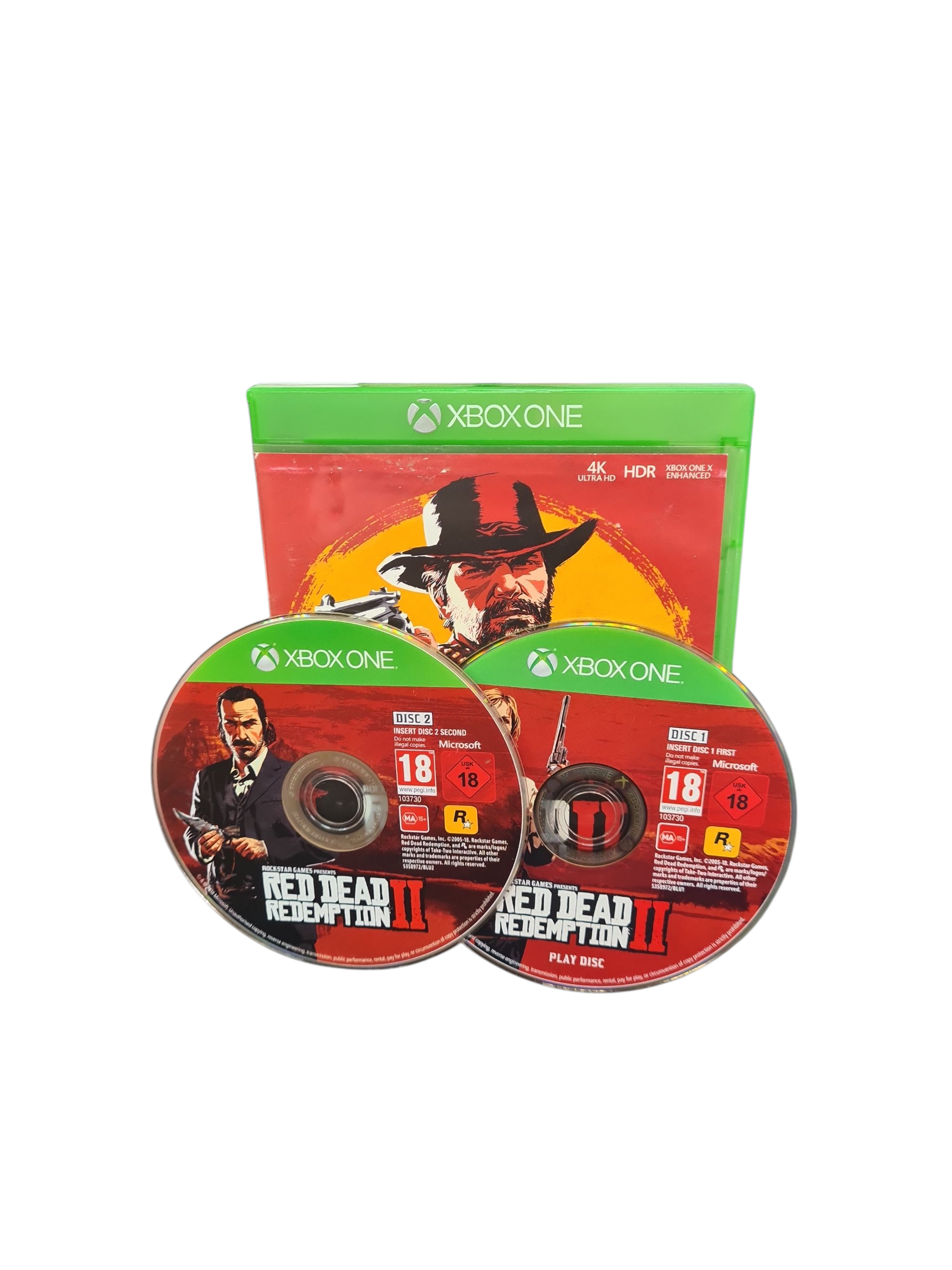 Product photo for Red Dead Redemption 2 (Xbox One)