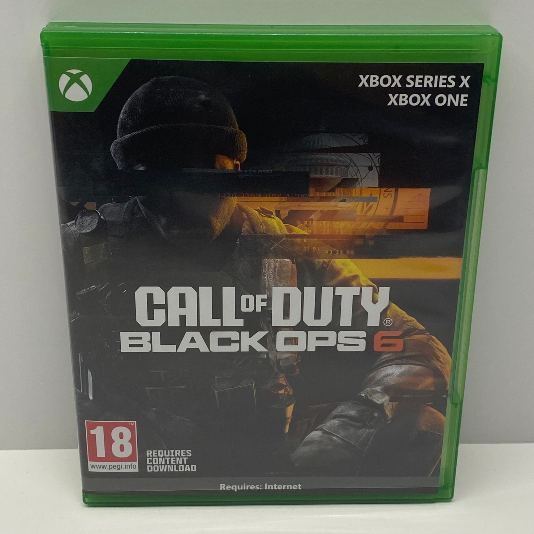 Product photo for Call Of Duty Black Ops 6 for Microsoft Xbox Series X/ One