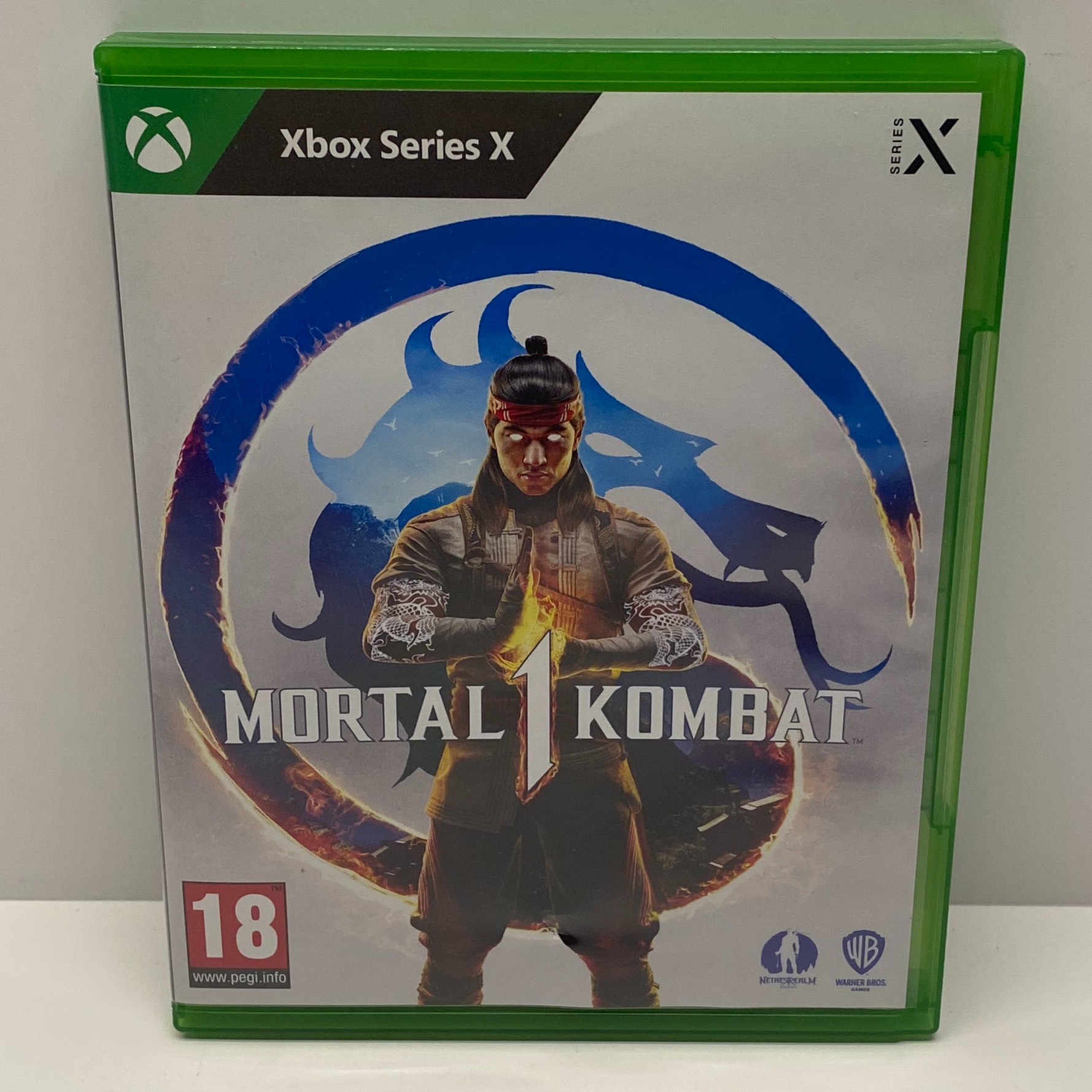 Product photo for Mortal Kombat 1 for Microsoft Xbox Series X